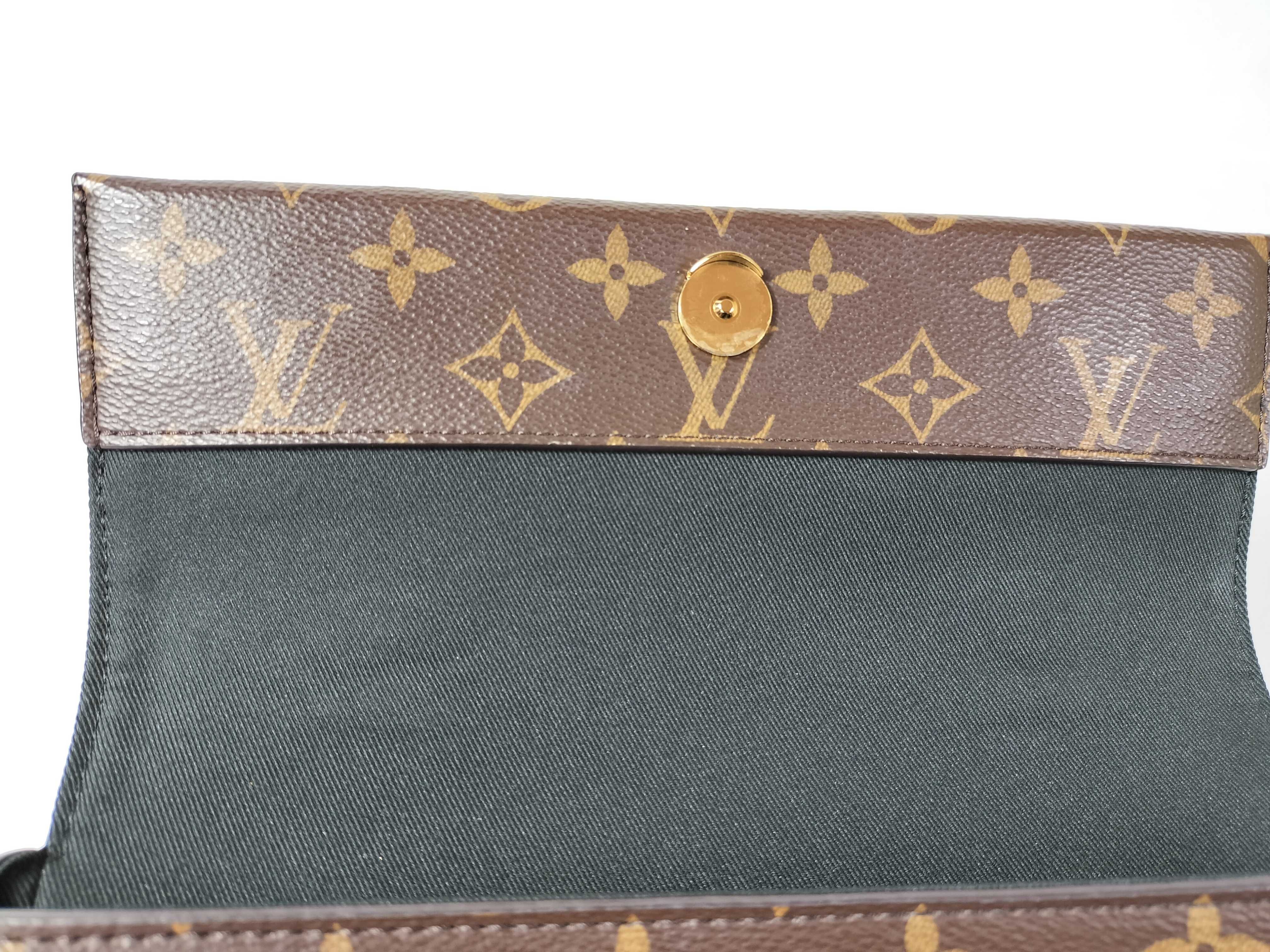 Monogram Bag CLUNY BB M46372 RFID Handbag — view 8