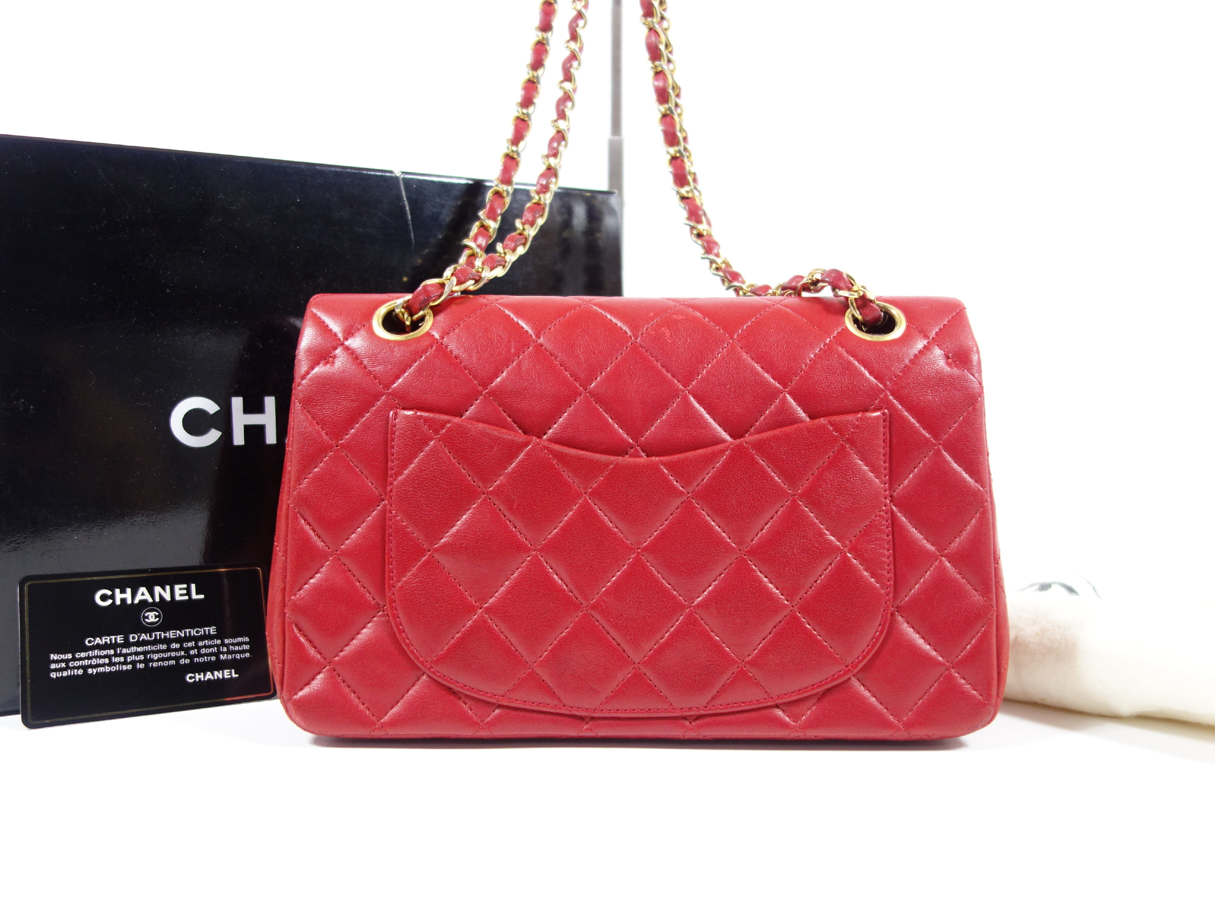 Lambskin W23 Shoulder Bag — view 3