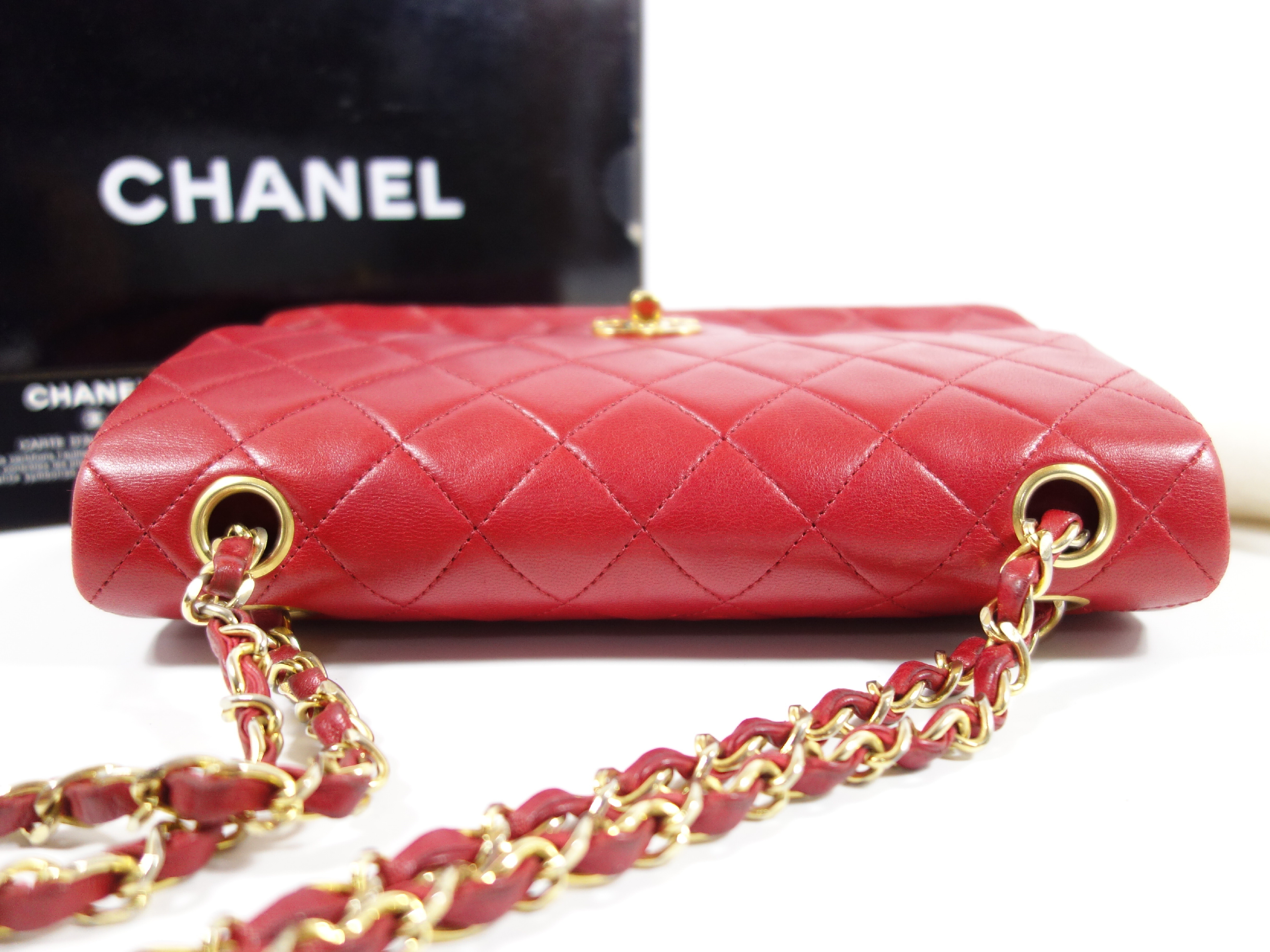 Lambskin W23 Shoulder Bag — view 4