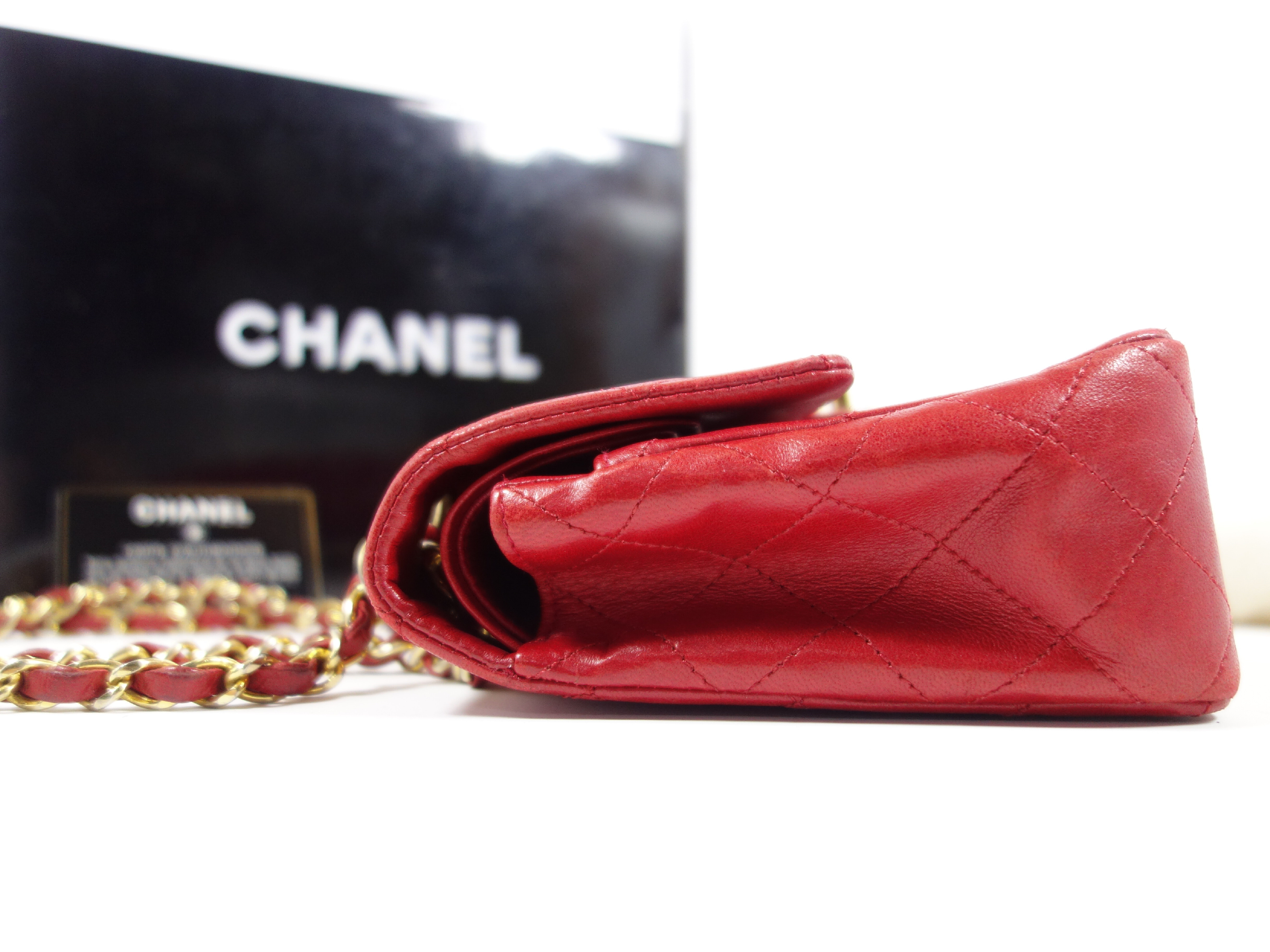 Lambskin W23 Shoulder Bag — view 5