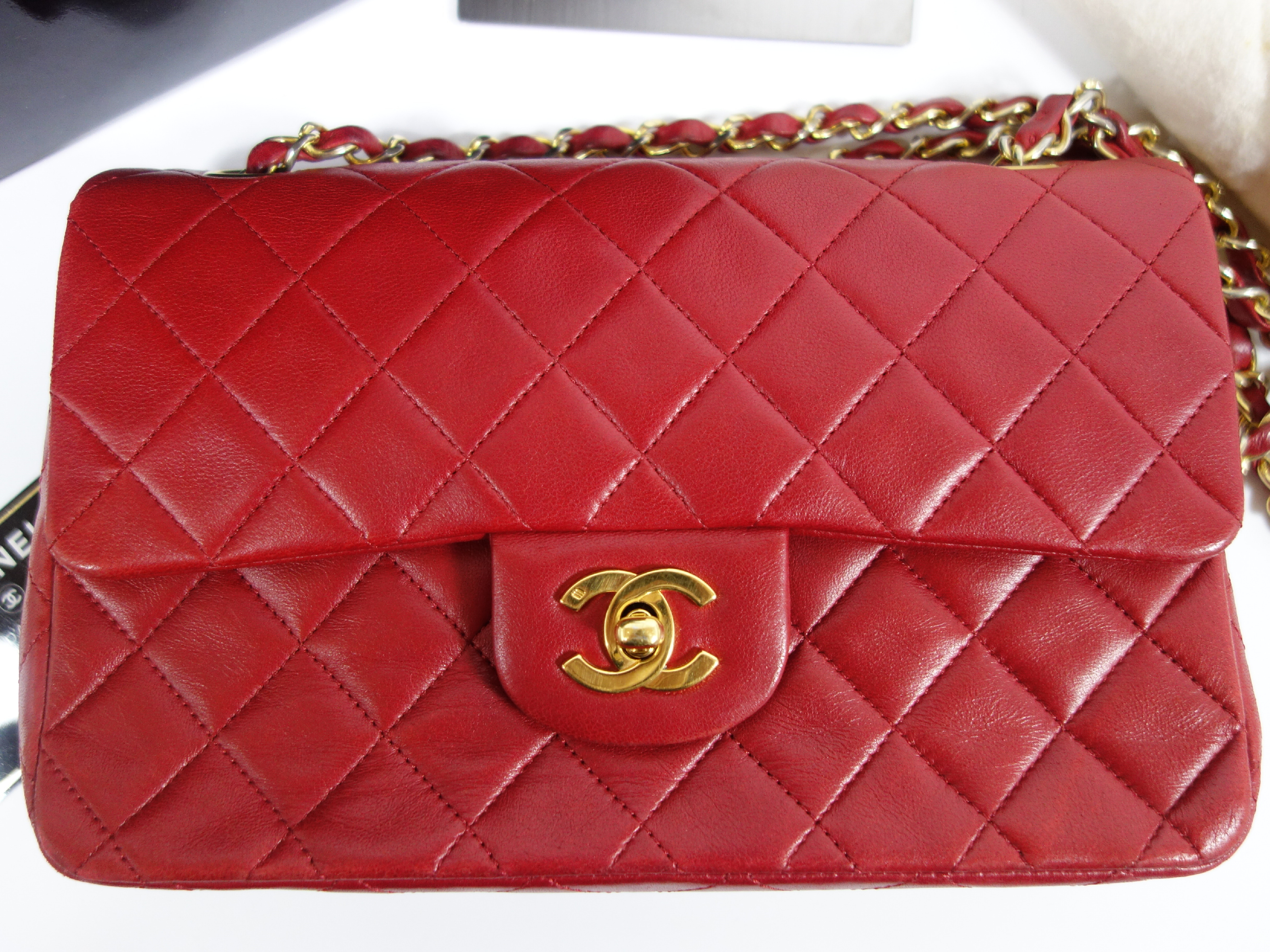 Lambskin W23 Shoulder Bag — view 8