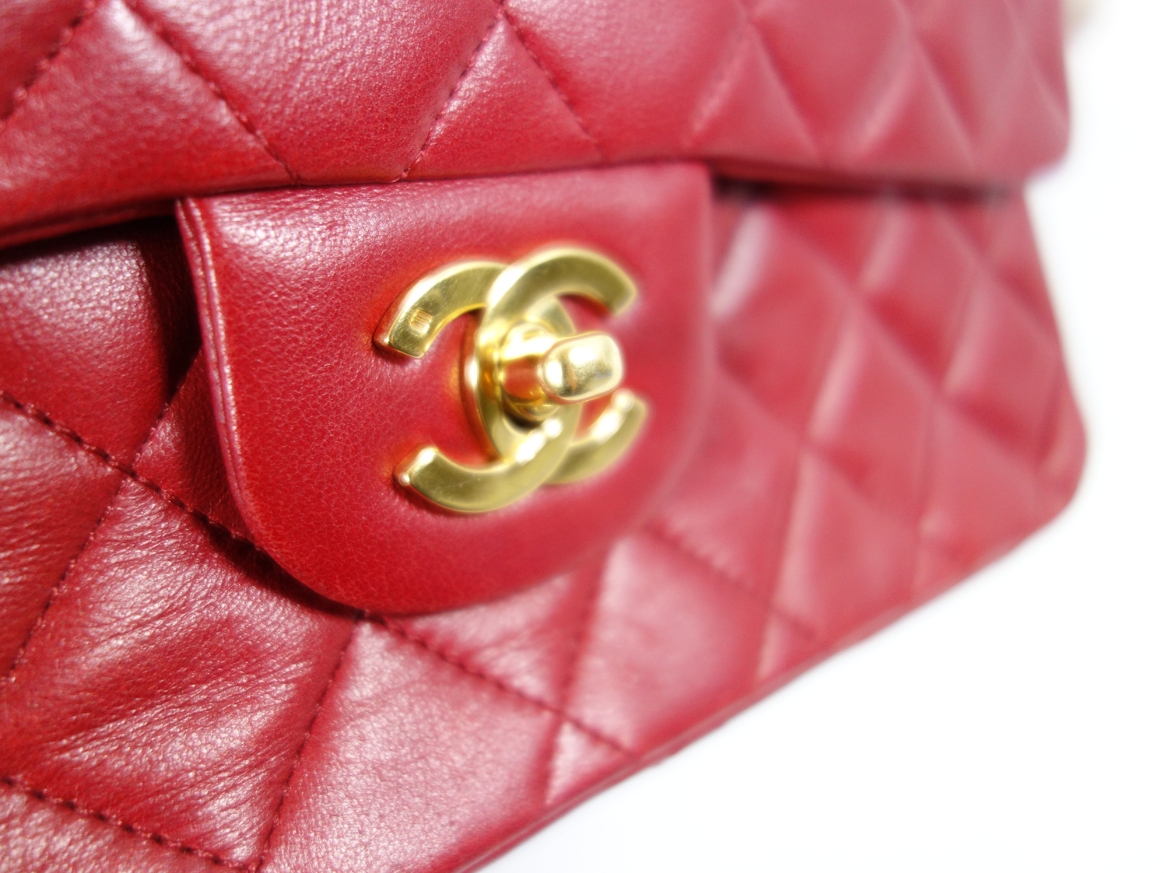 Lambskin W23 Shoulder Bag — view 9