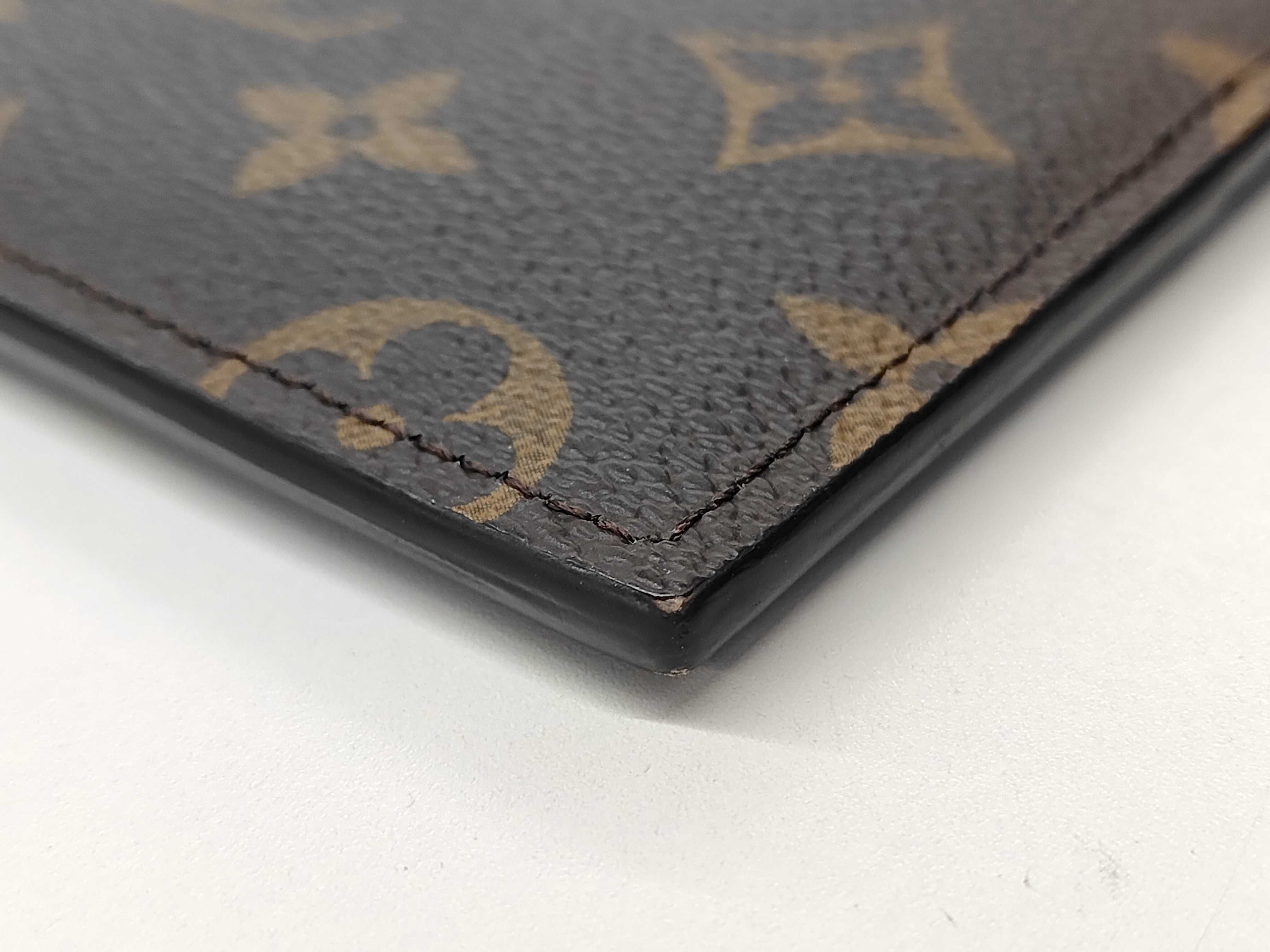 Monogram Macassar Slim Purse M80348 RFID Card Case — view 3