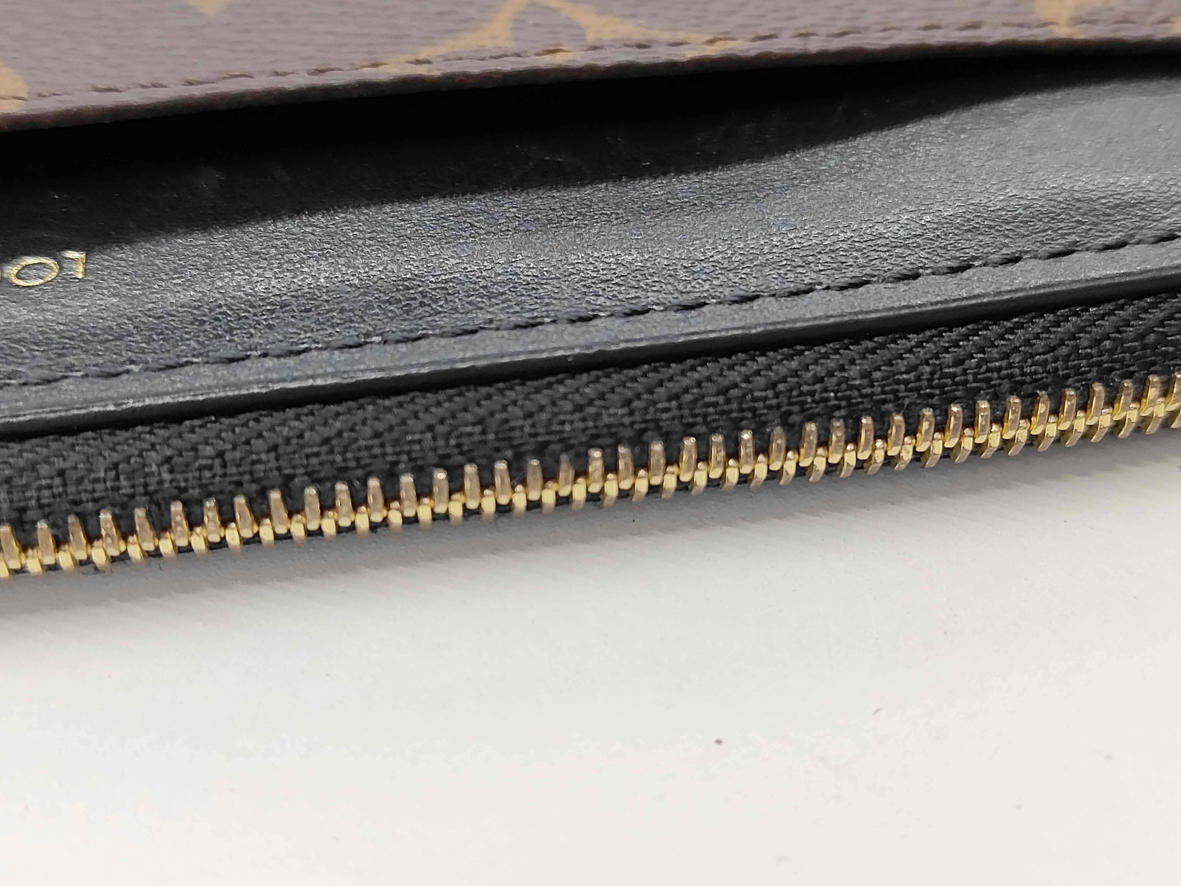 Monogram Macassar Slim Purse M80348 RFID Card Case — view 4