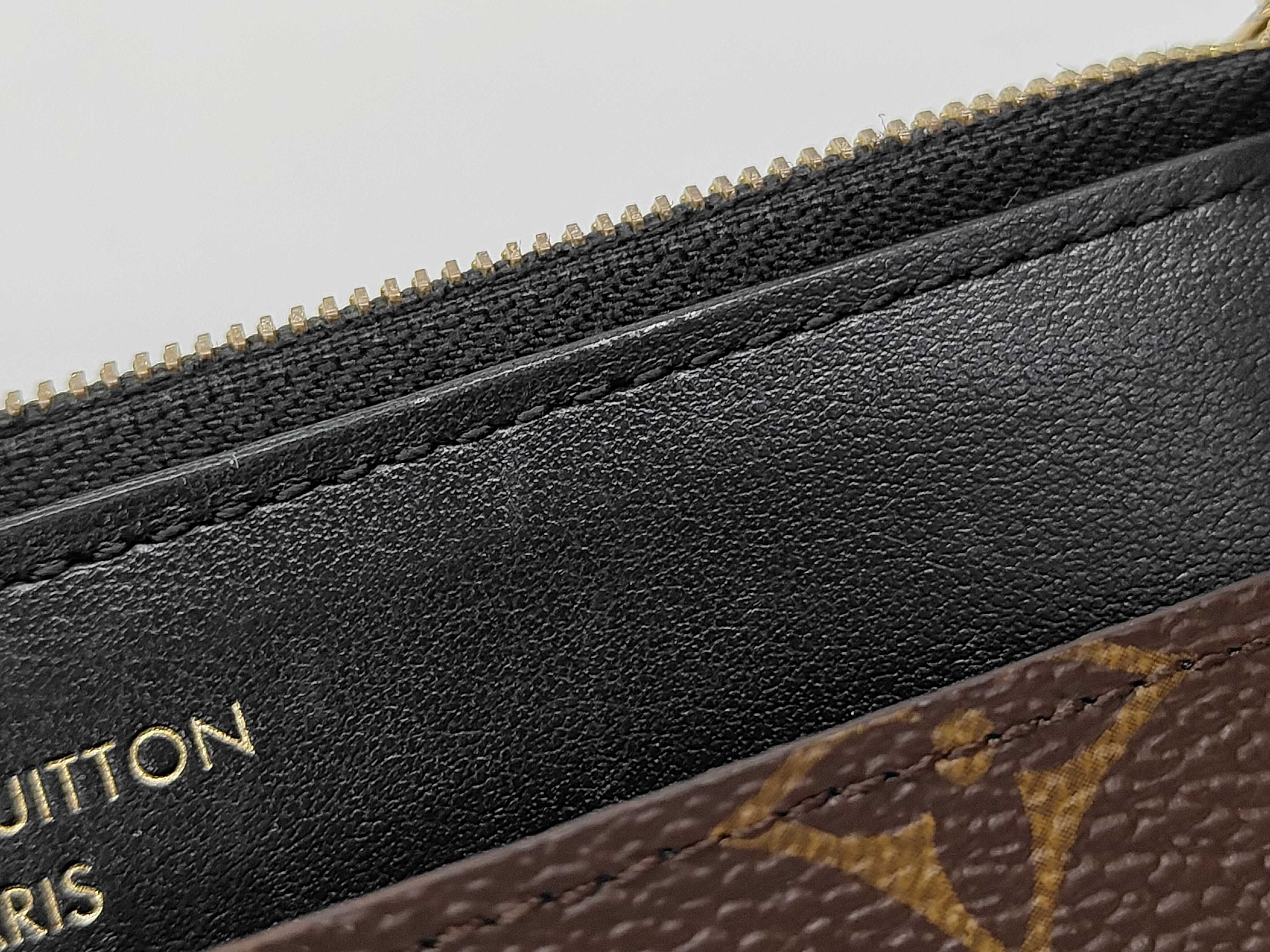 Monogram Macassar Slim Purse M80348 RFID Card Case — view 7