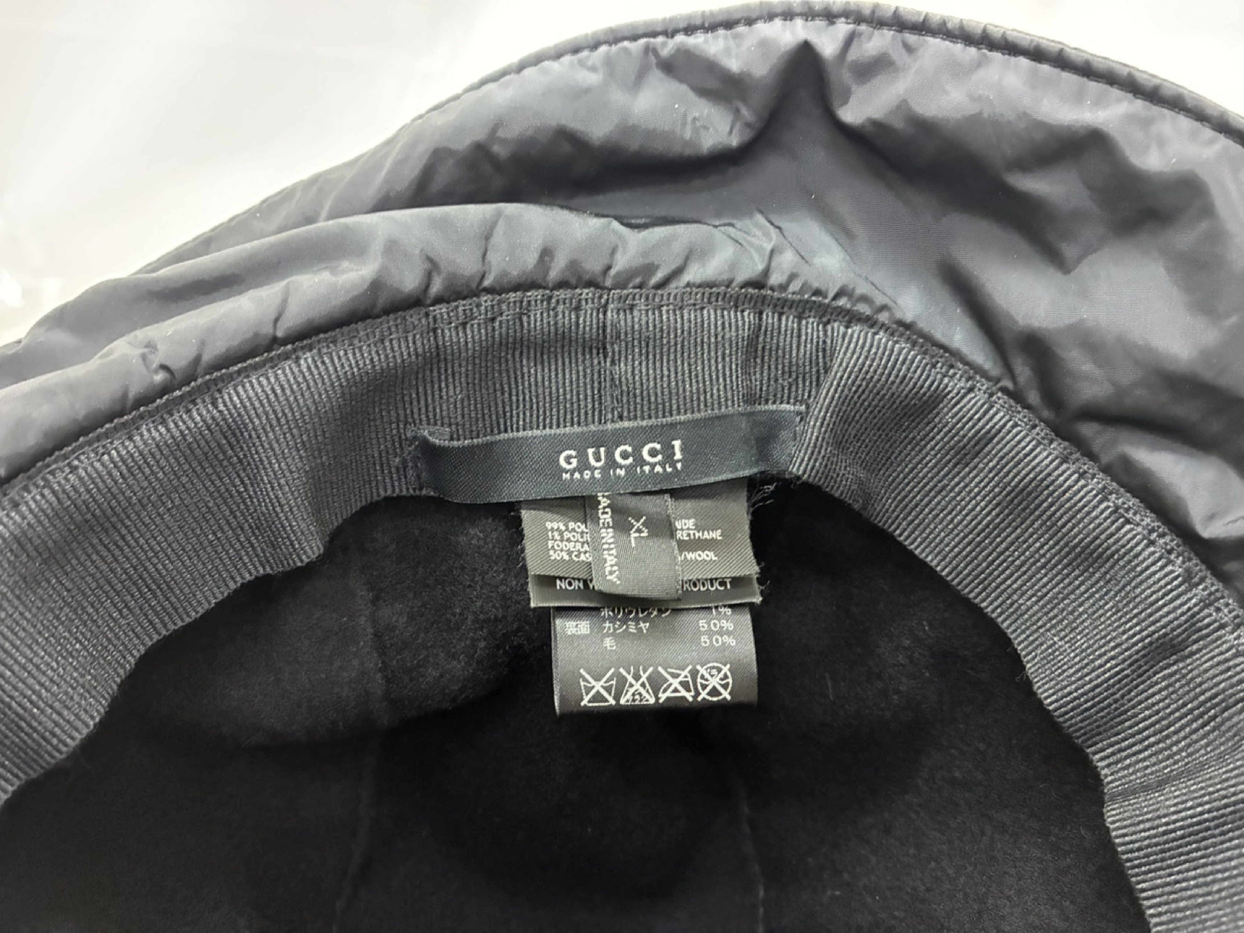 Hat, Sherry Line, Nylon, XL, Other Accessories — view 3