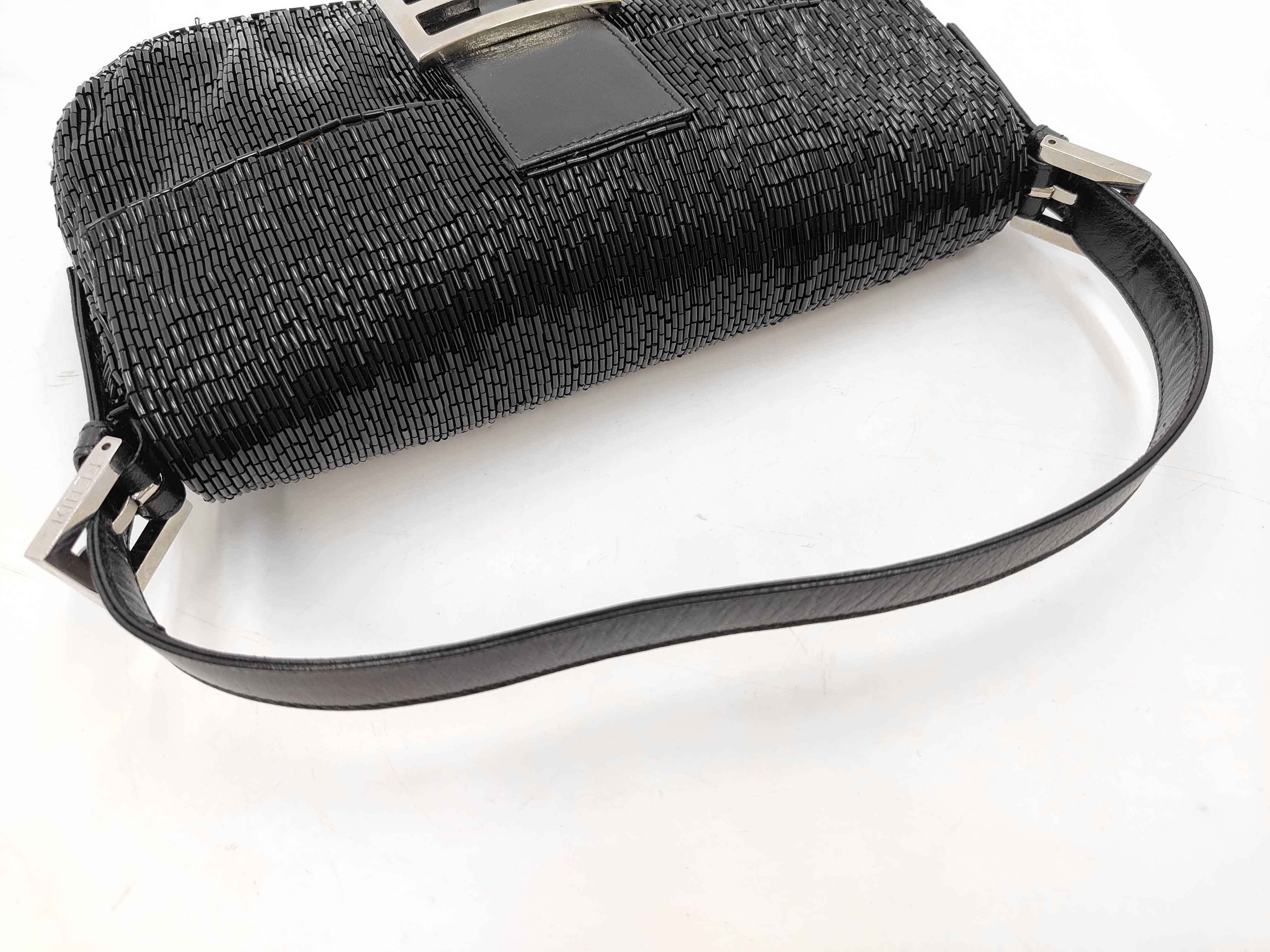 Mamma Bucket Beaded Shoulder Bag — view 4