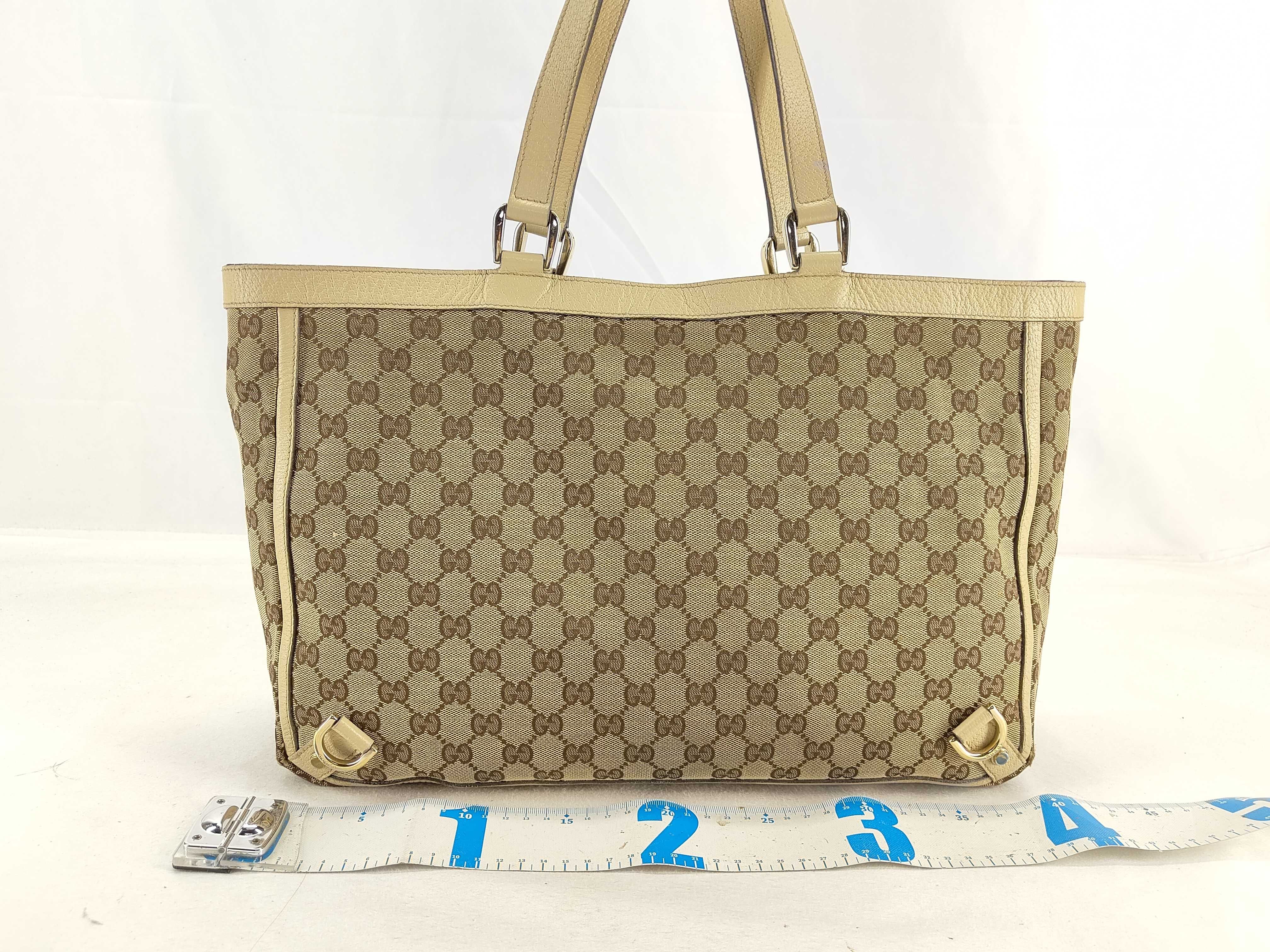 GG Canvas Handbag Tote Bag — view 2