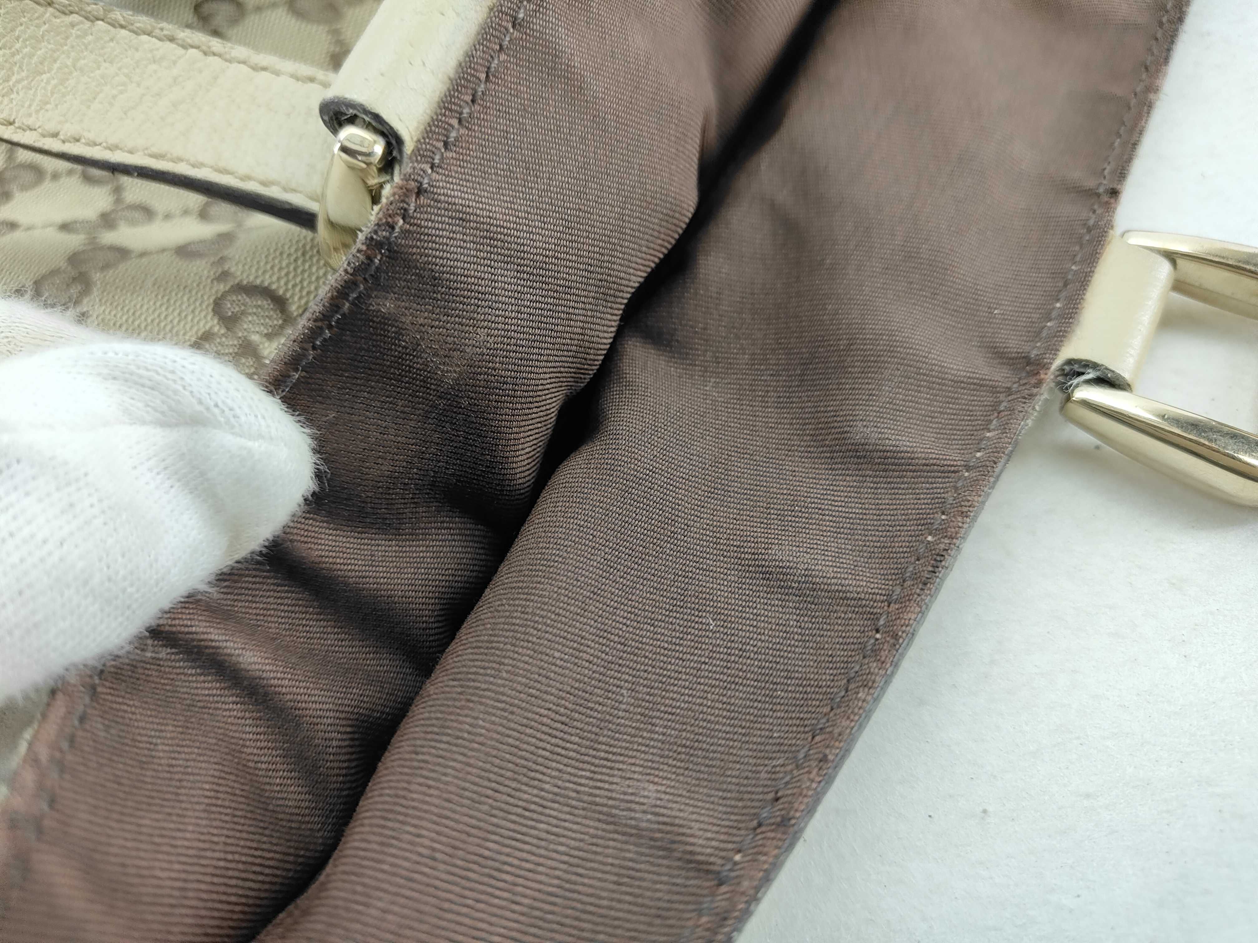 GG Canvas Handbag Tote Bag — view 14