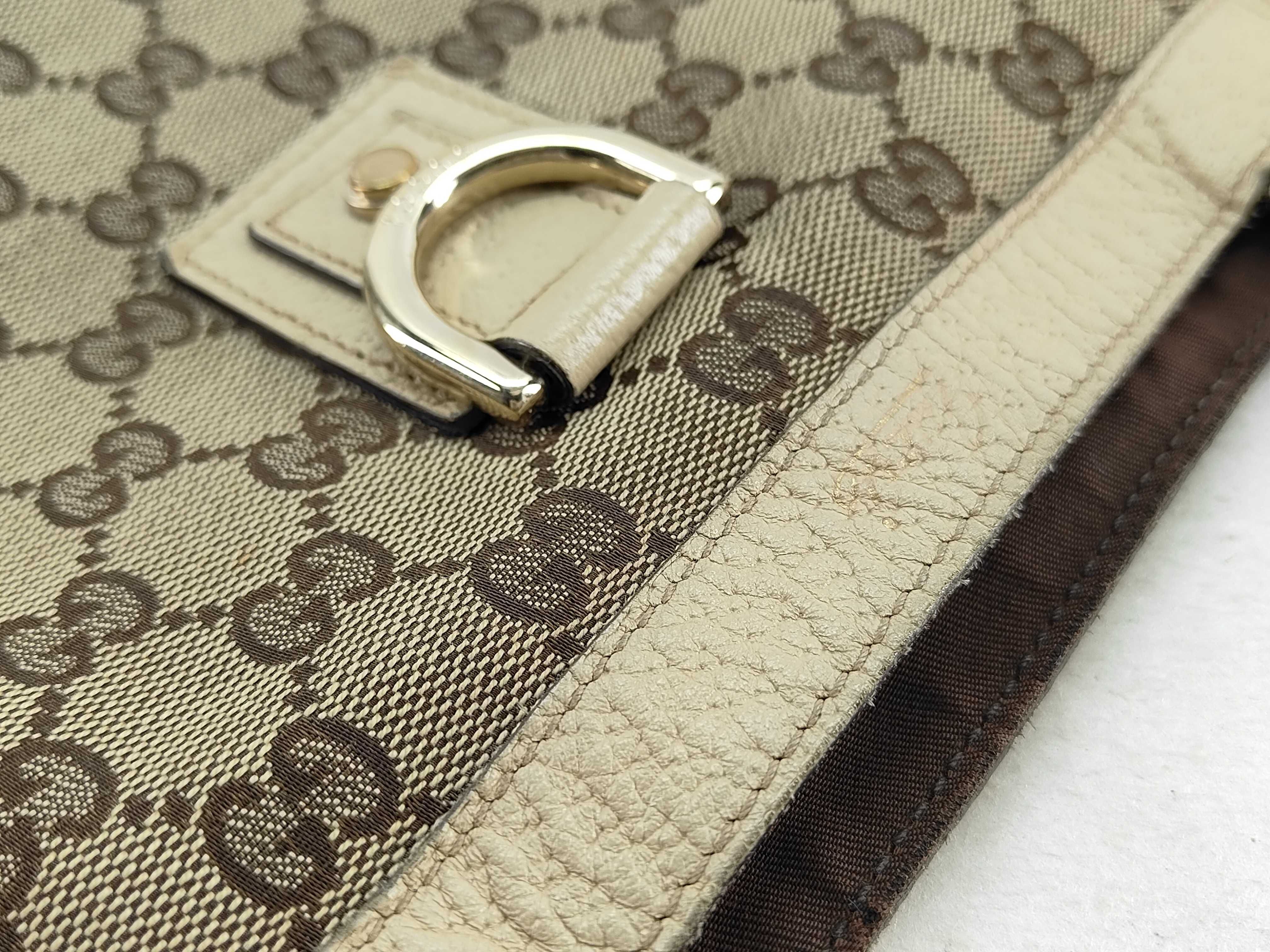 GG Canvas Handbag Tote Bag — view 15