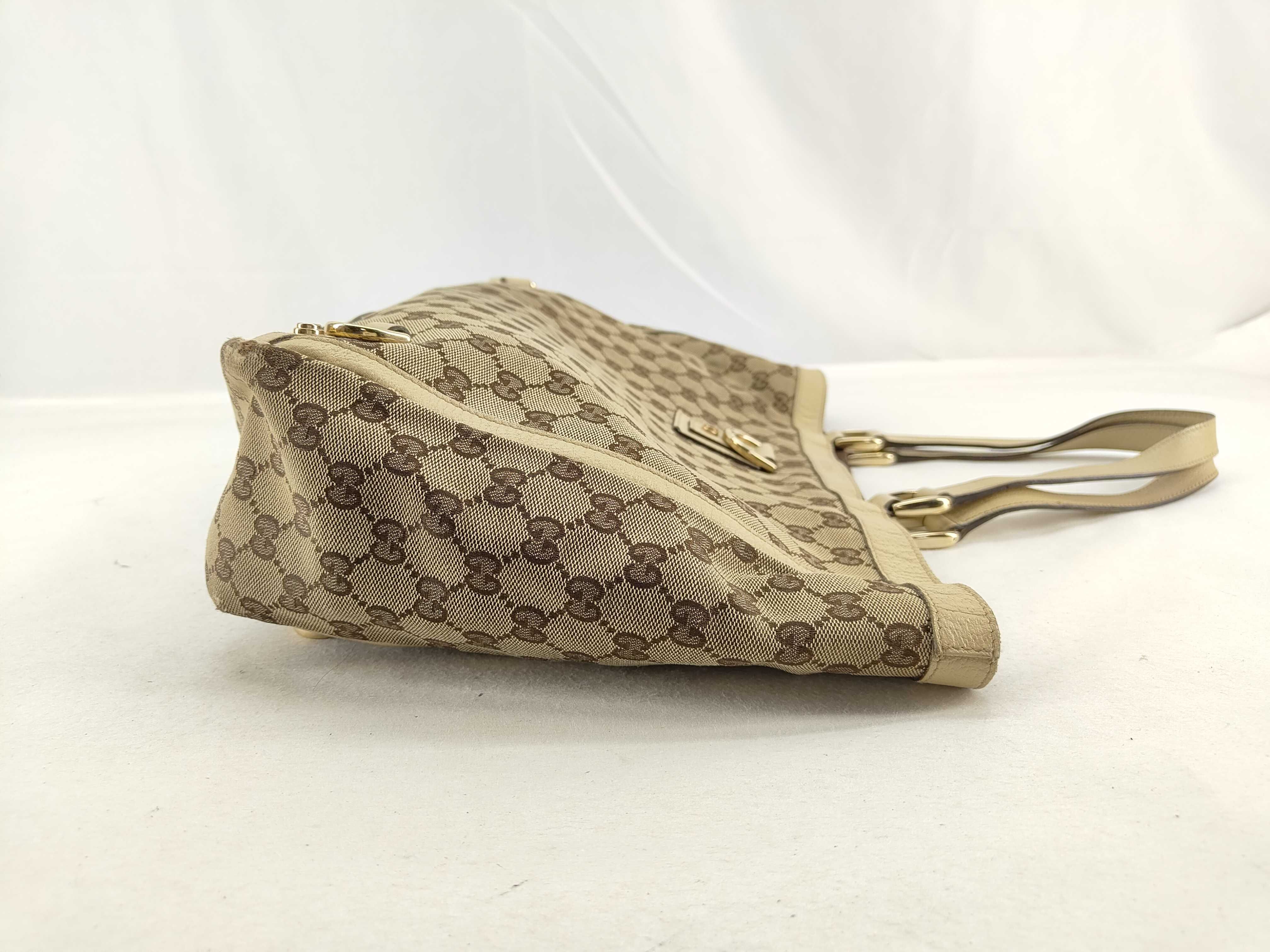 GG Canvas Handbag Tote Bag — view 3