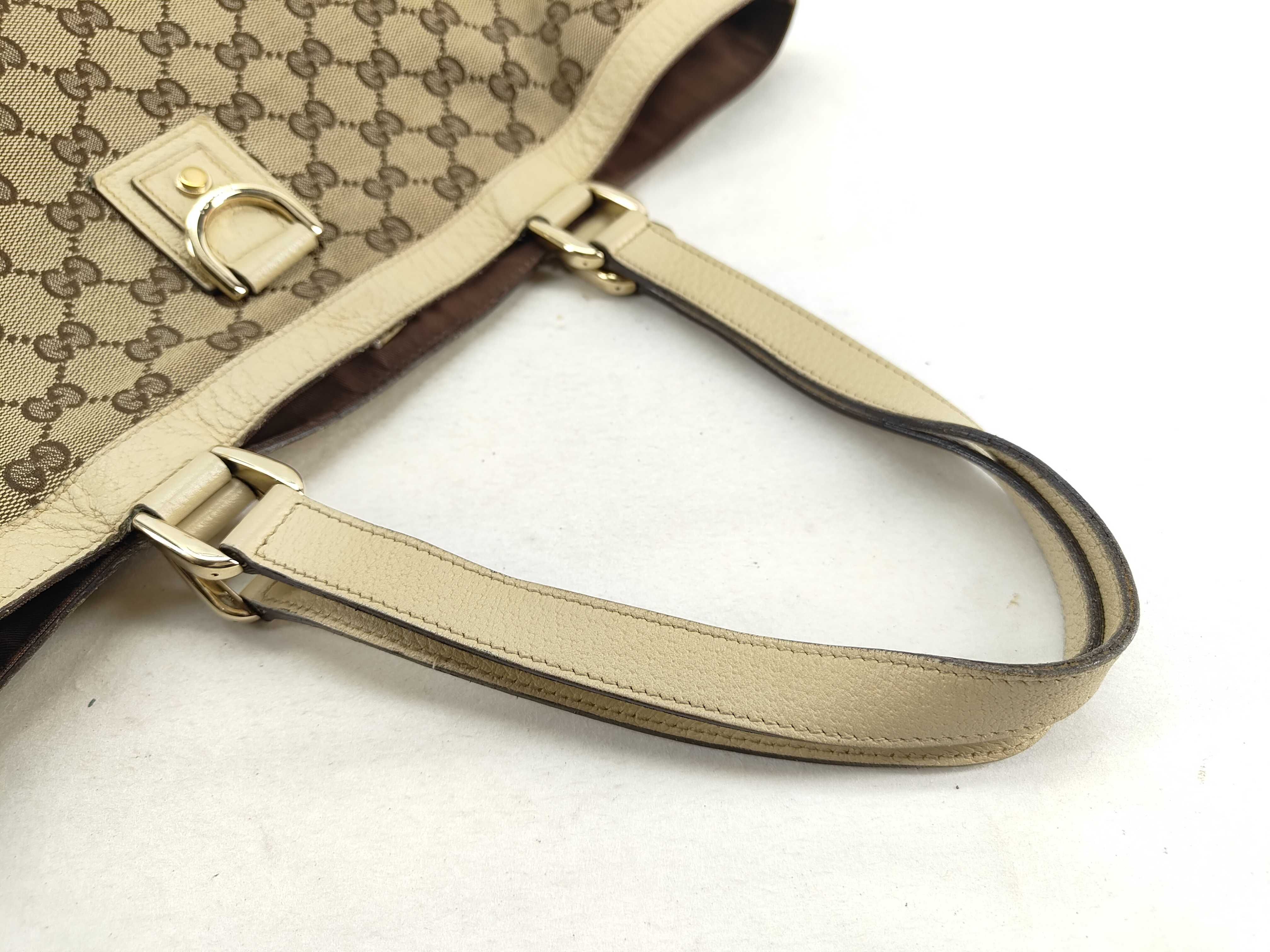 GG Canvas Handbag Tote Bag — view 4