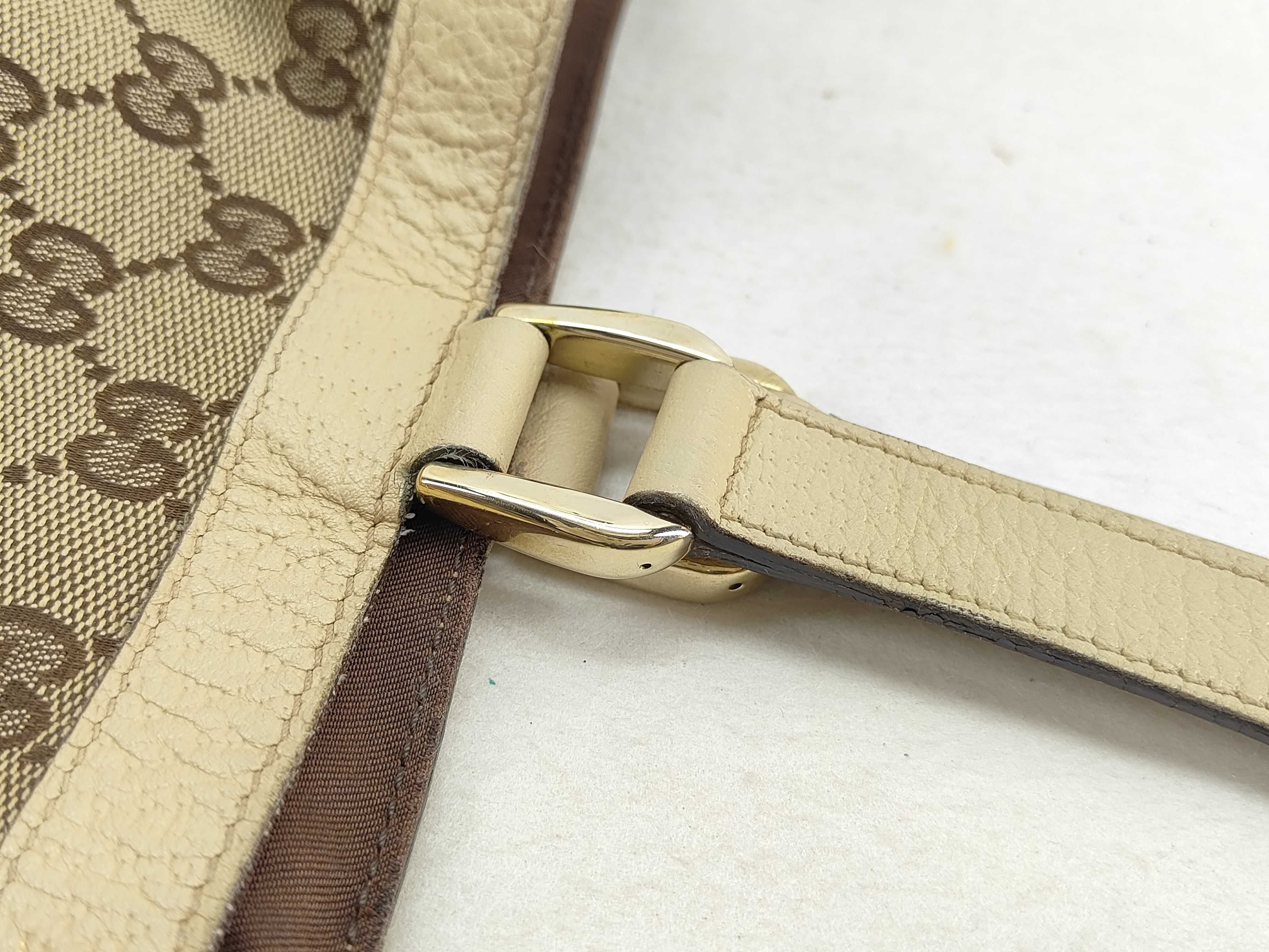 GG Canvas Handbag Tote Bag — view 7