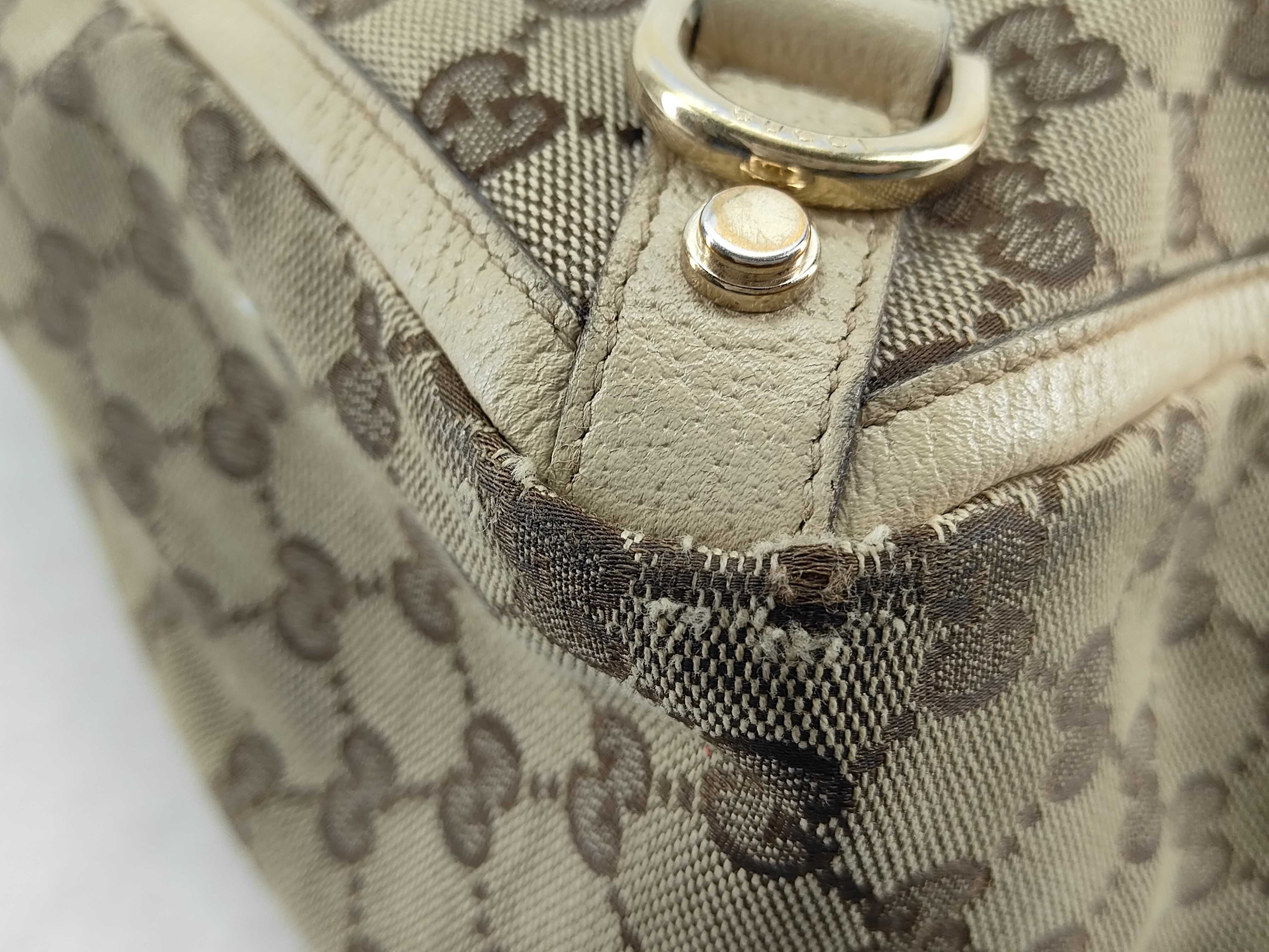 GG Canvas Handbag Tote Bag — view 8