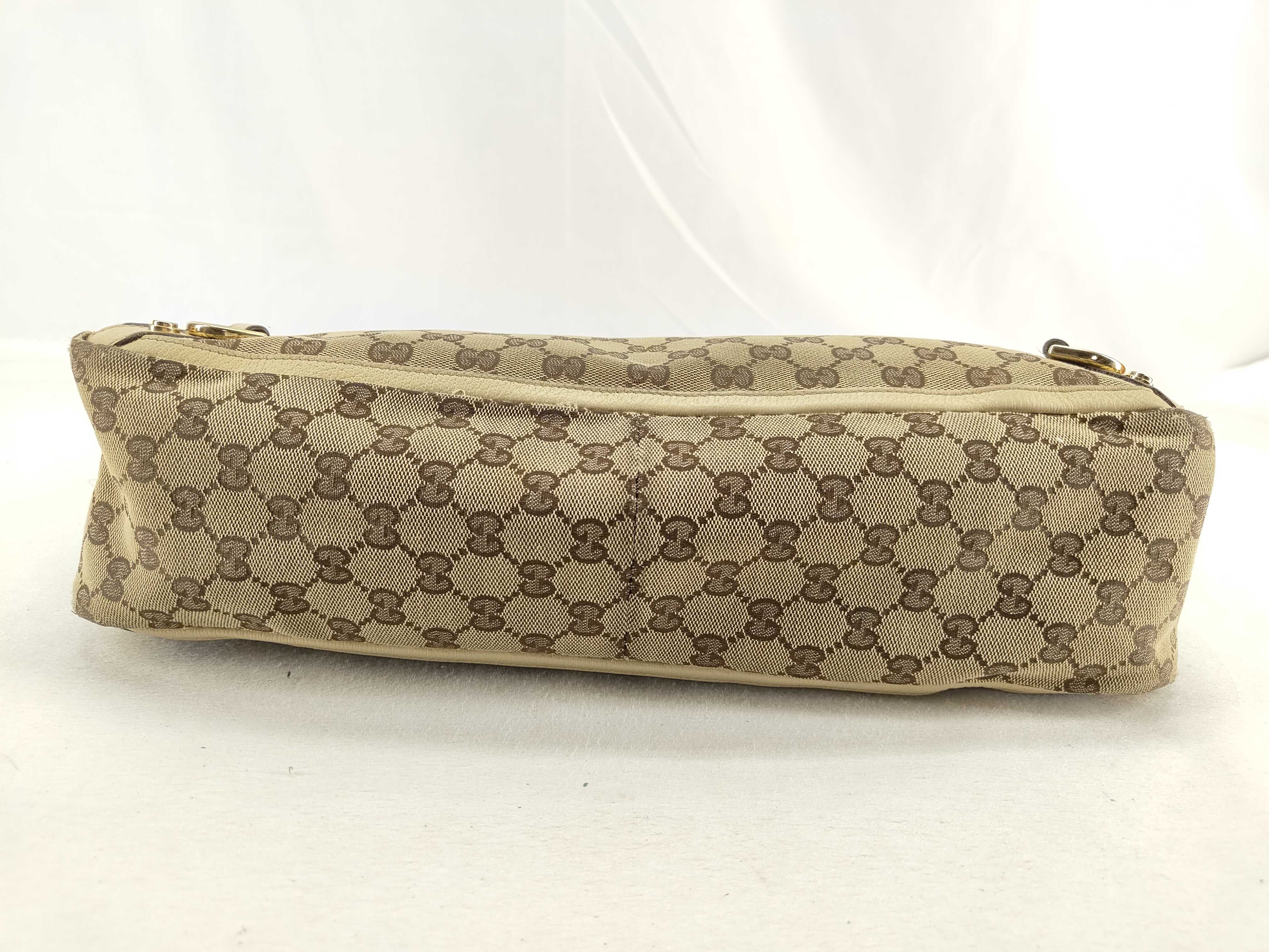 GG Canvas Handbag Tote Bag — view 9