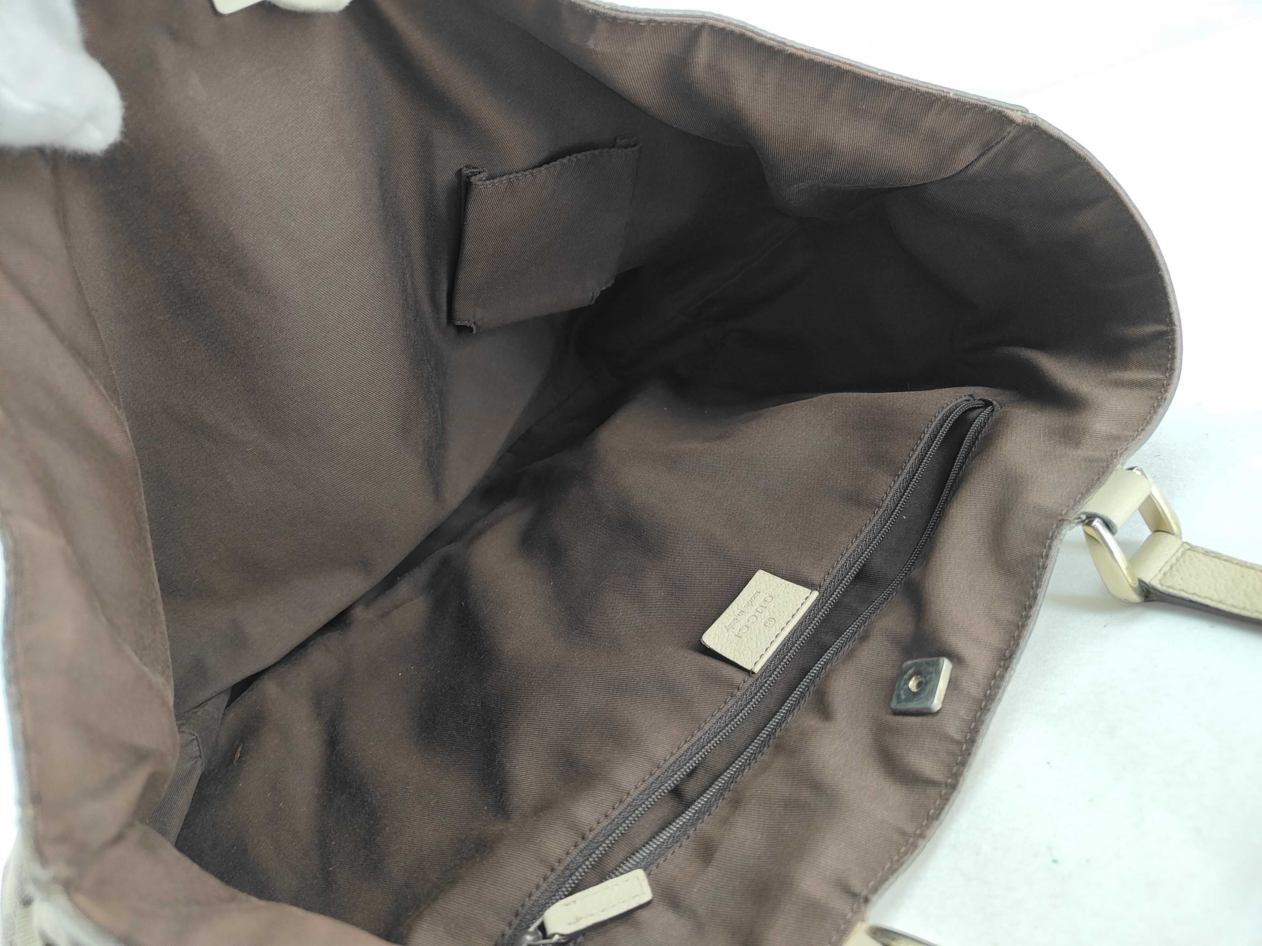 GG Canvas Handbag Tote Bag — view 10