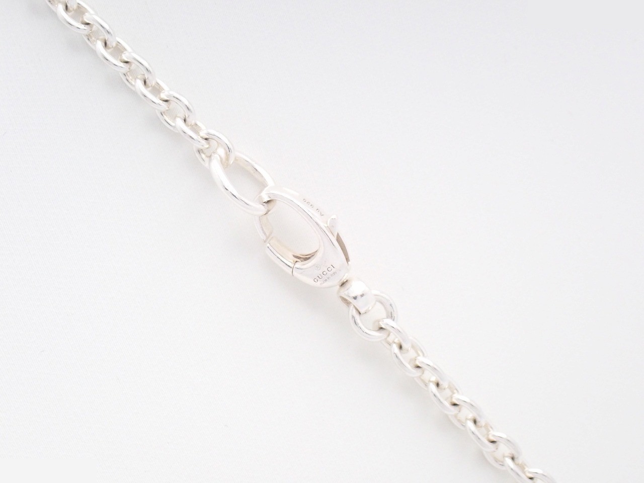 Interlocking G Necklace, 925 sterling silver, 25.8g — view 3