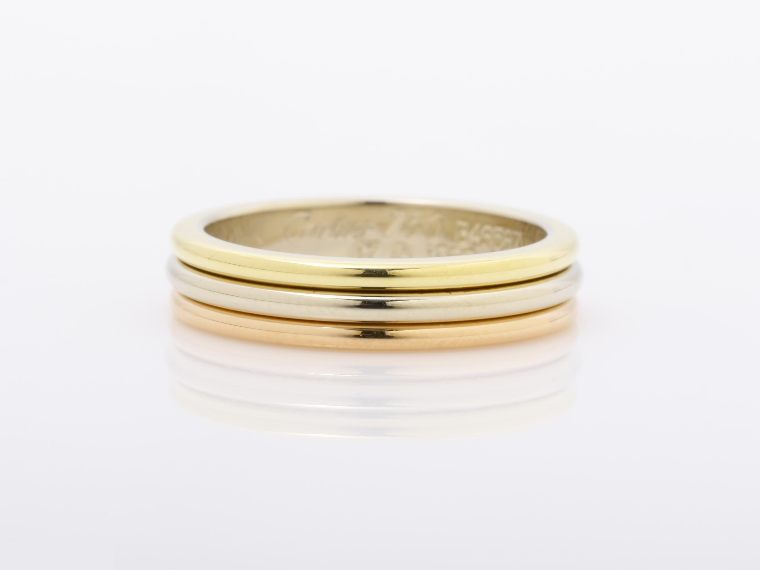Other line: Precious metal ring, 750, 4.5g, #47