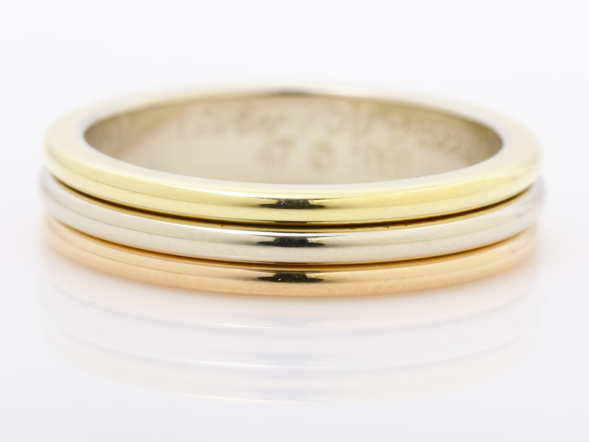 Other line: Precious metal ring, 750, 4.5g, #47 — view 2