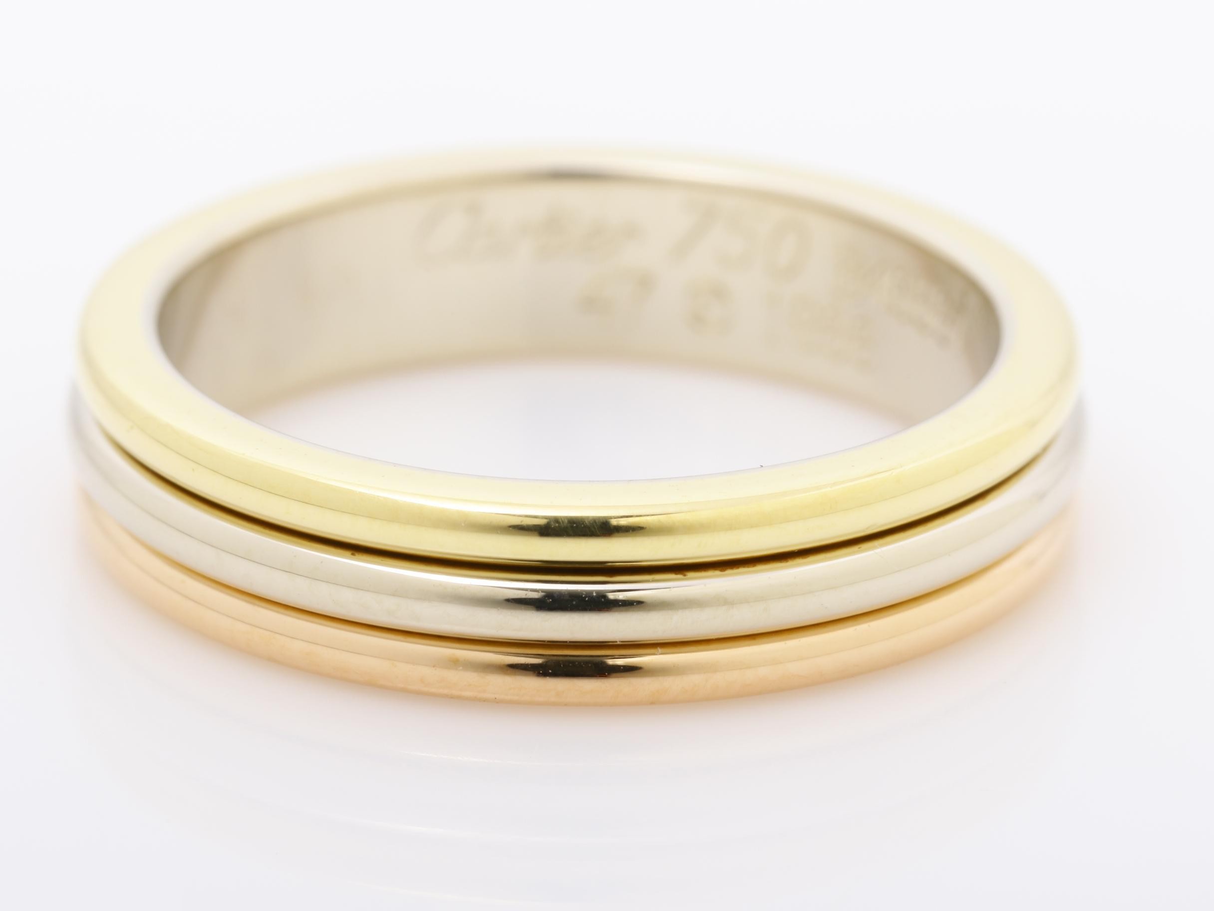 Other line: Precious metal ring, 750, 4.5g, #47 — view 3