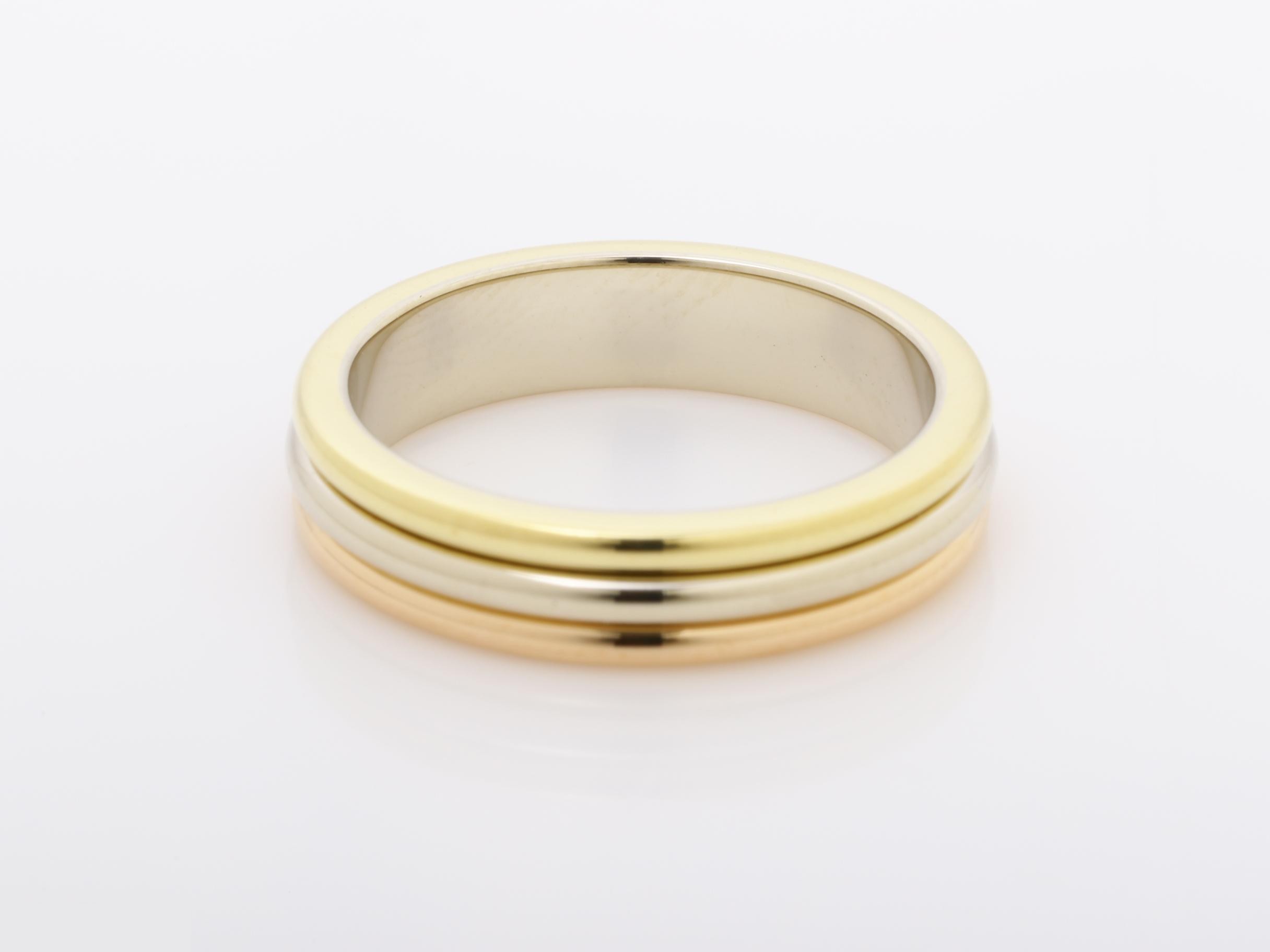 Other line: Precious metal ring, 750, 4.5g, #47 — view 4