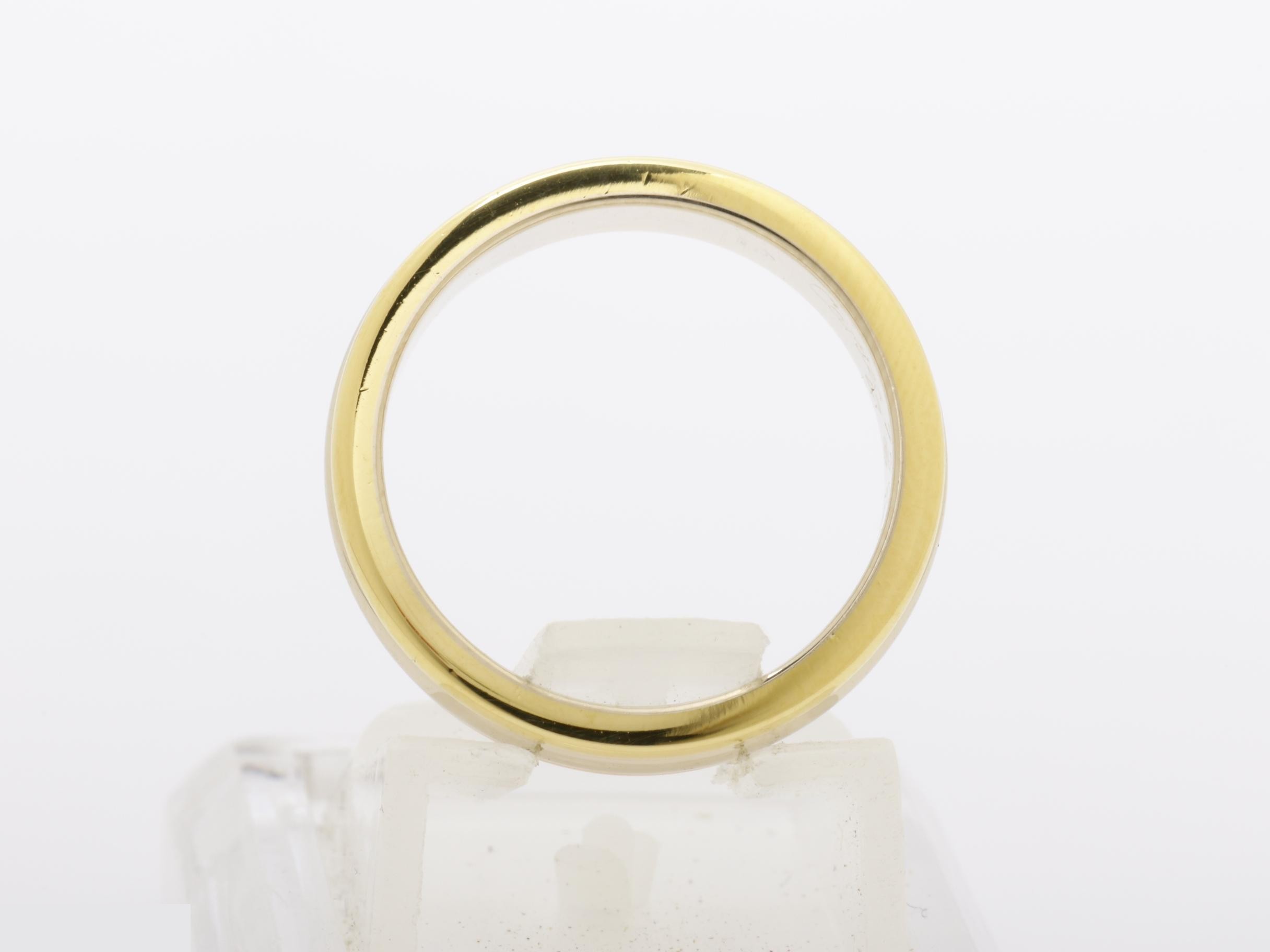 Other line: Precious metal ring, 750, 4.5g, #47 — view 5