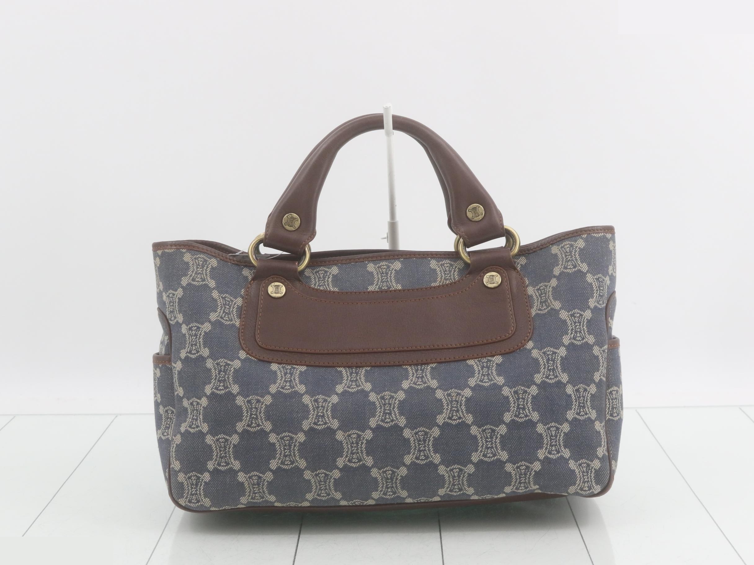 Denim Boogie Bag Paris Macadam Tote Bag Handbag — view 2