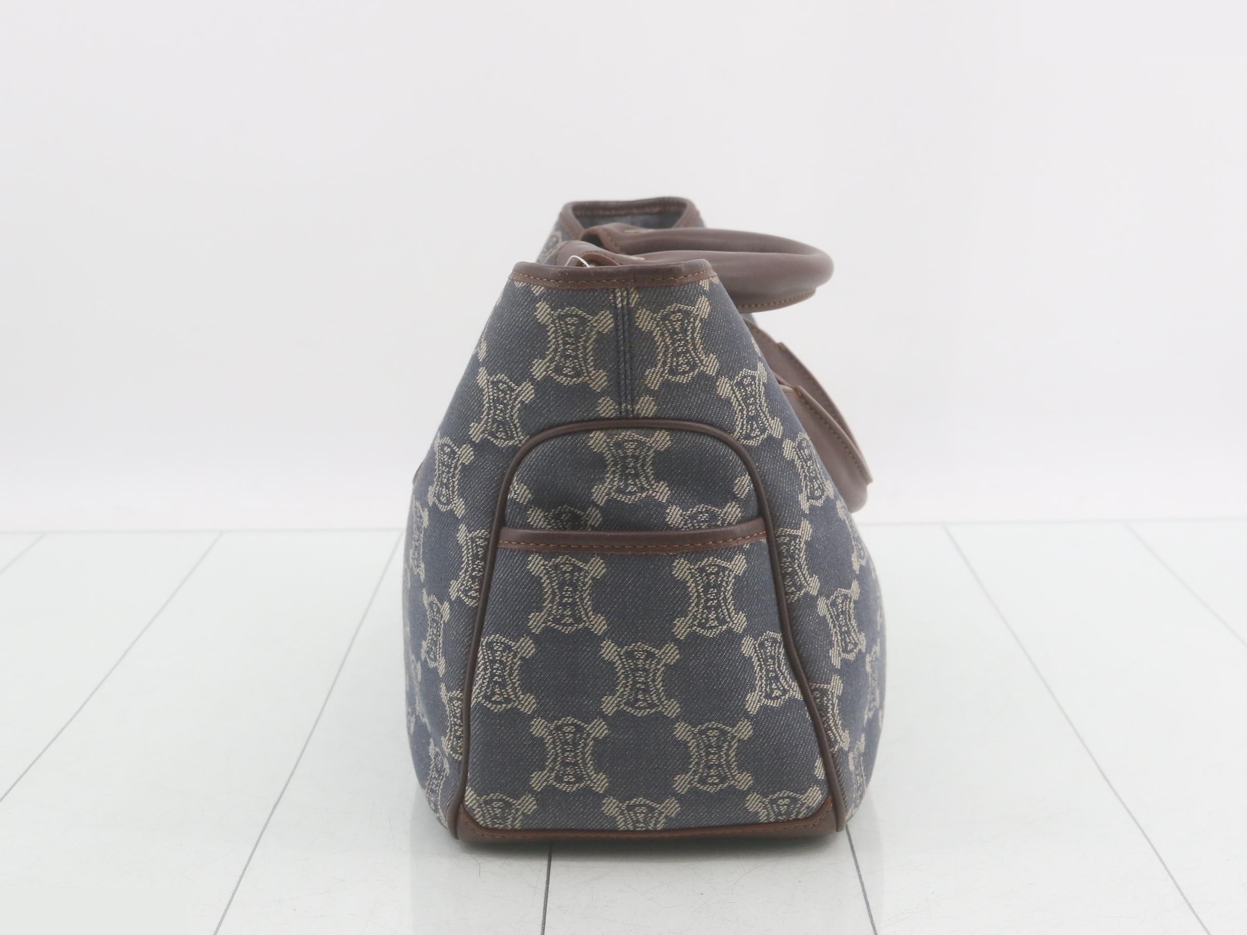 Denim Boogie Bag Paris Macadam Tote Bag Handbag — view 3