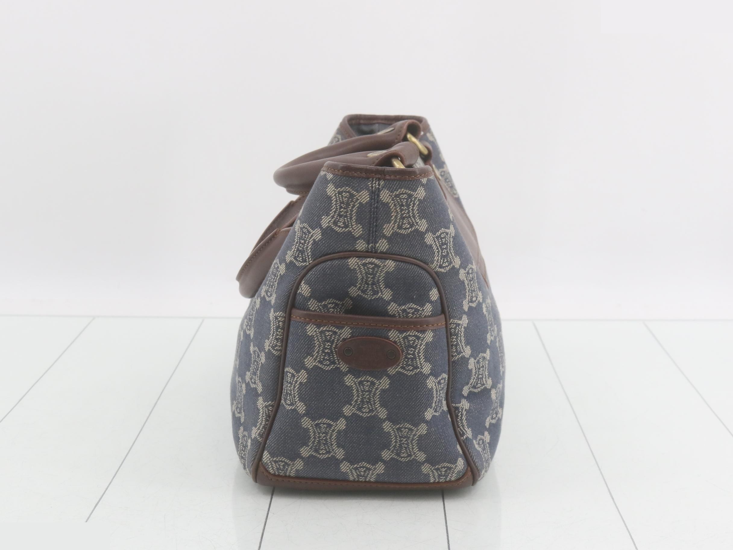 Denim Boogie Bag Paris Macadam Tote Bag Handbag — view 4