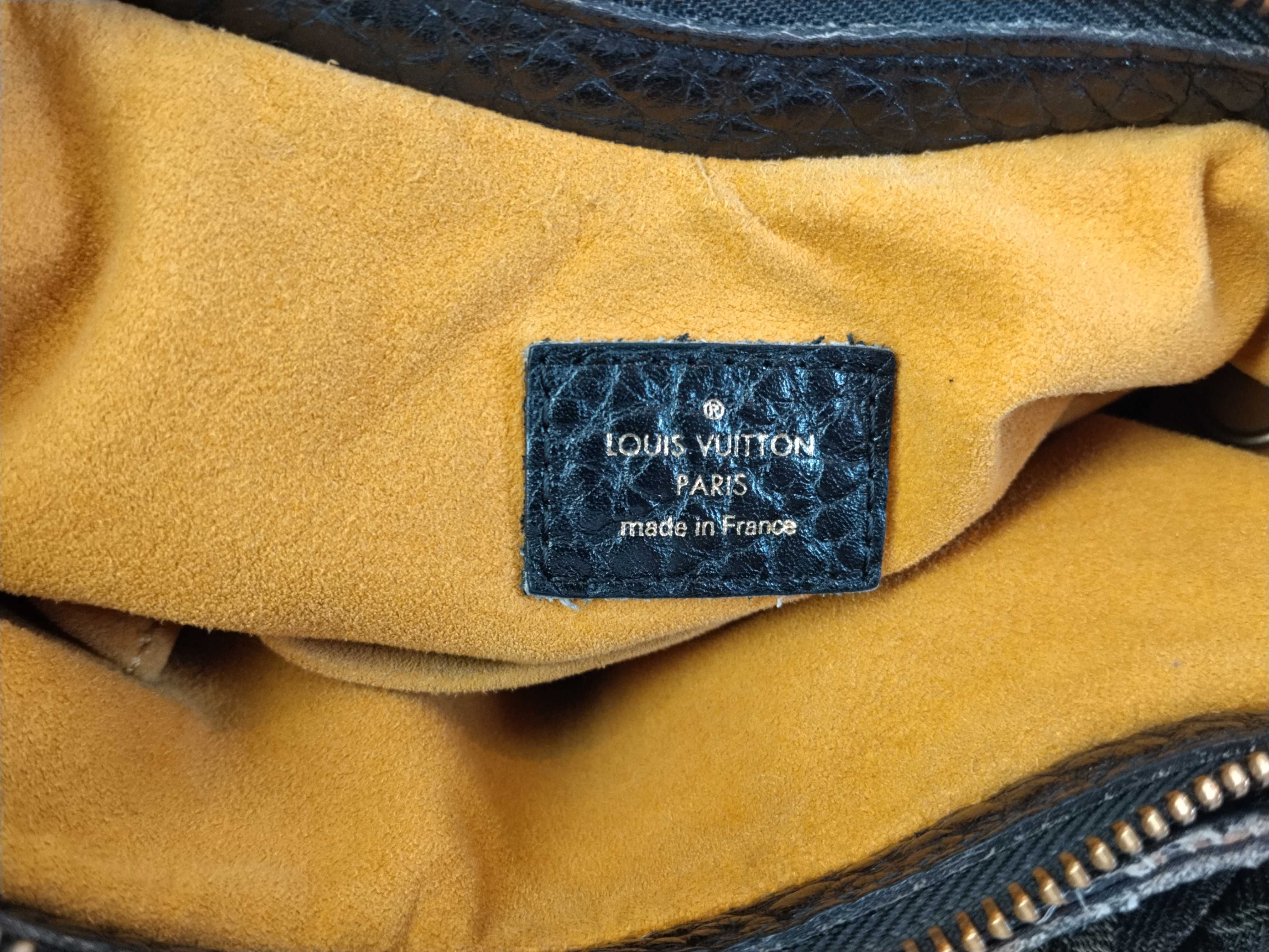 Monogram Denim Shoulder Bag XS M95608 — view 12