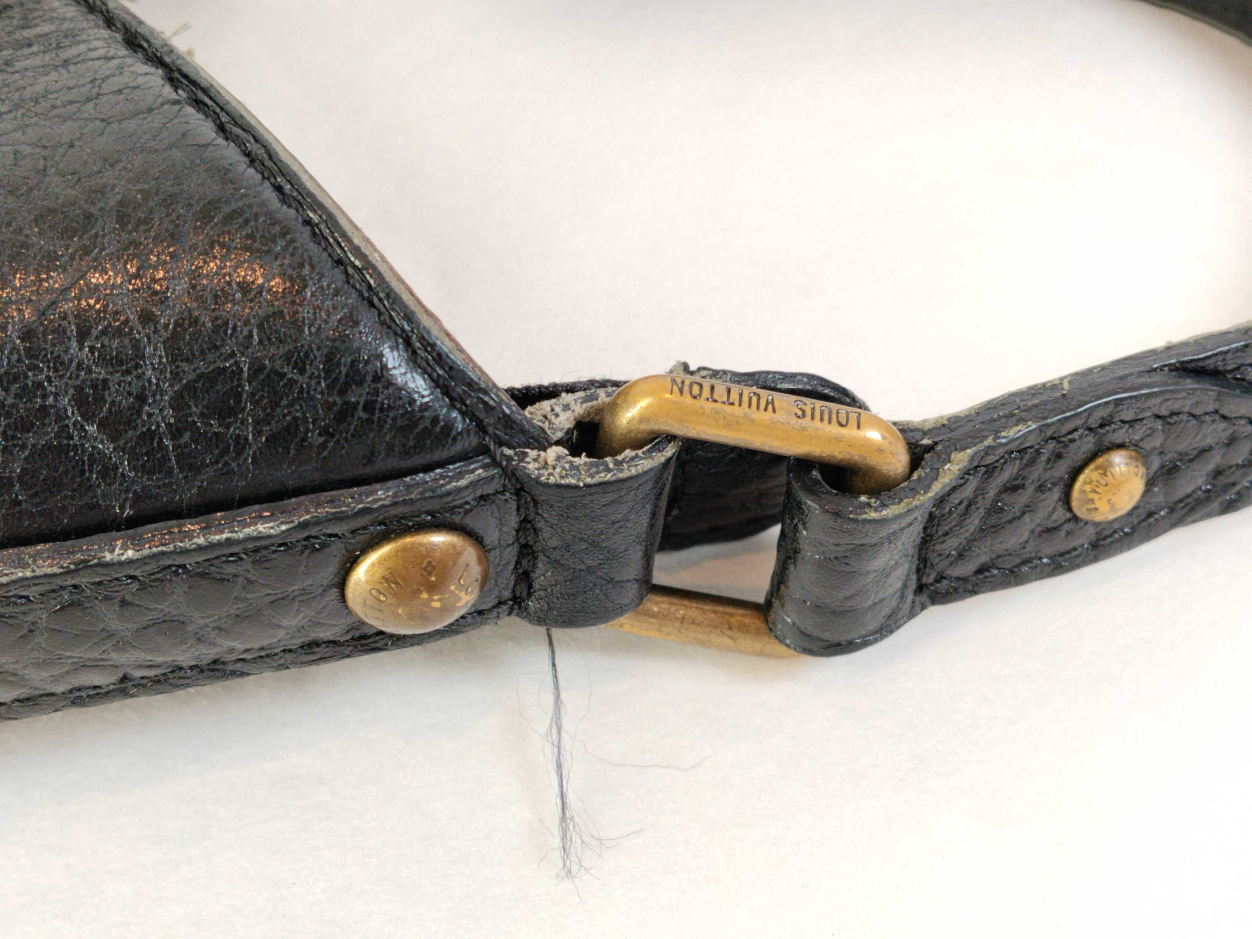 Monogram Denim Shoulder Bag XS M95608 — view 6