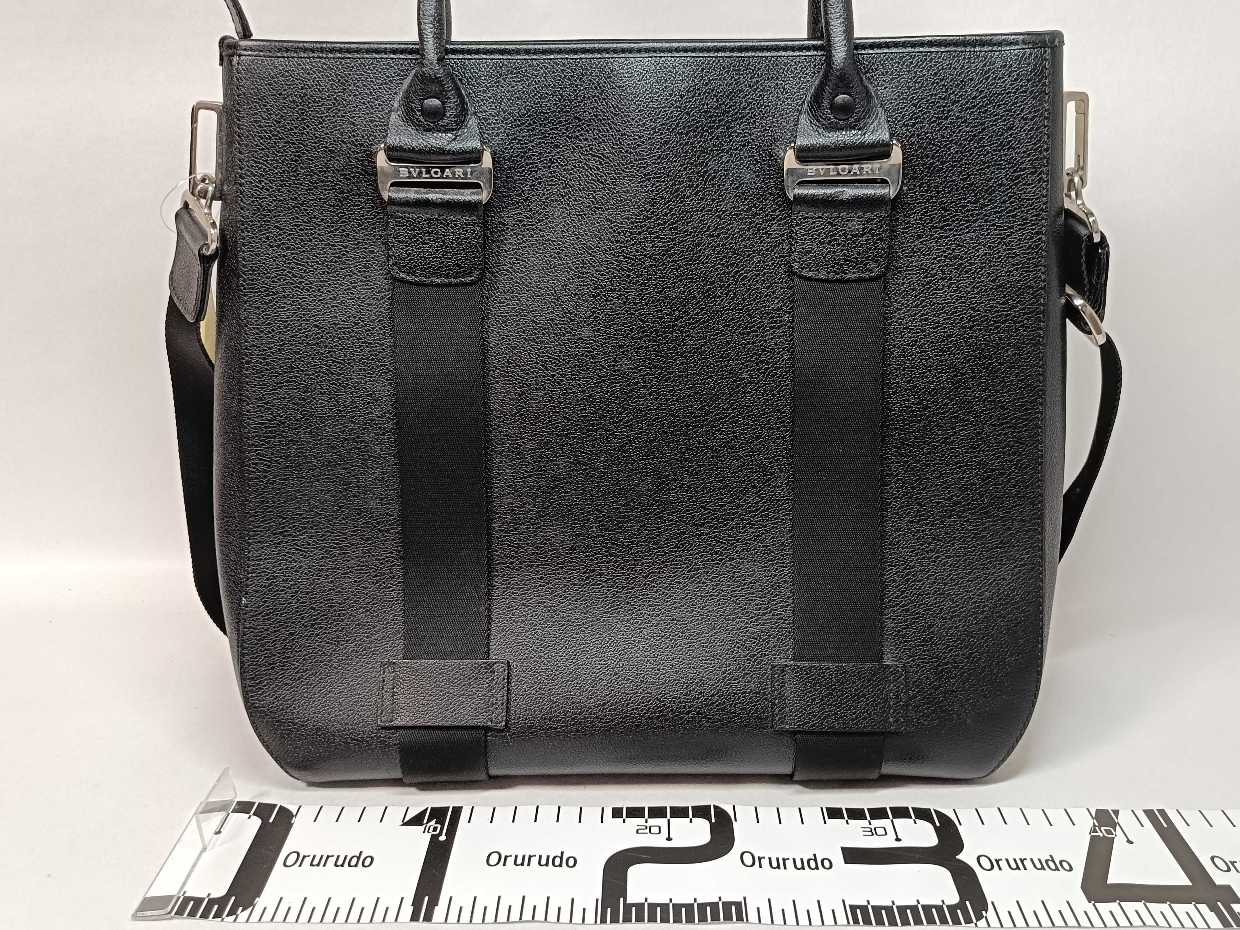 Leather 2-Way Tote Bag — view 2