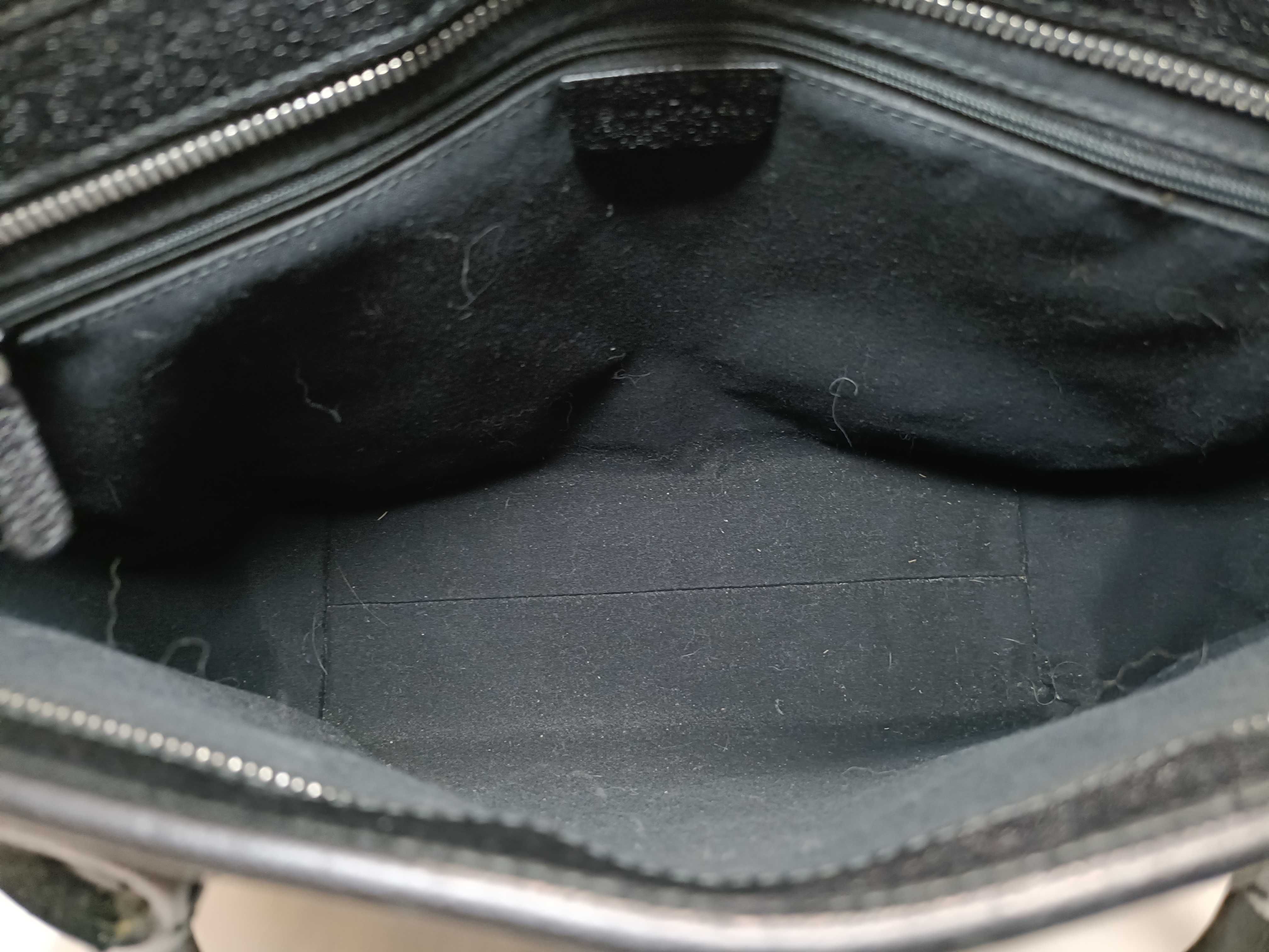 Leather 2-Way Tote Bag — view 11