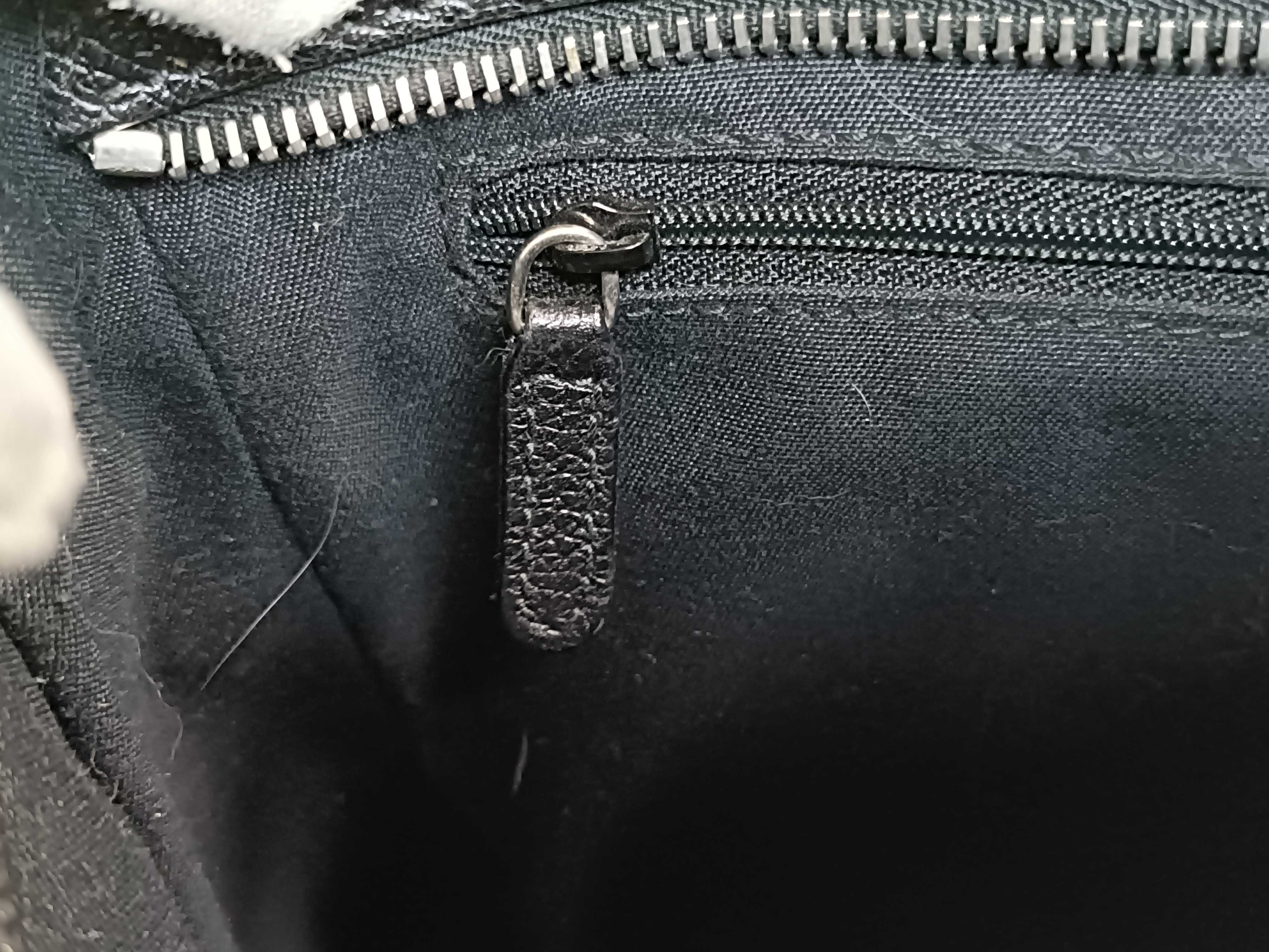 Leather 2-Way Tote Bag — view 12
