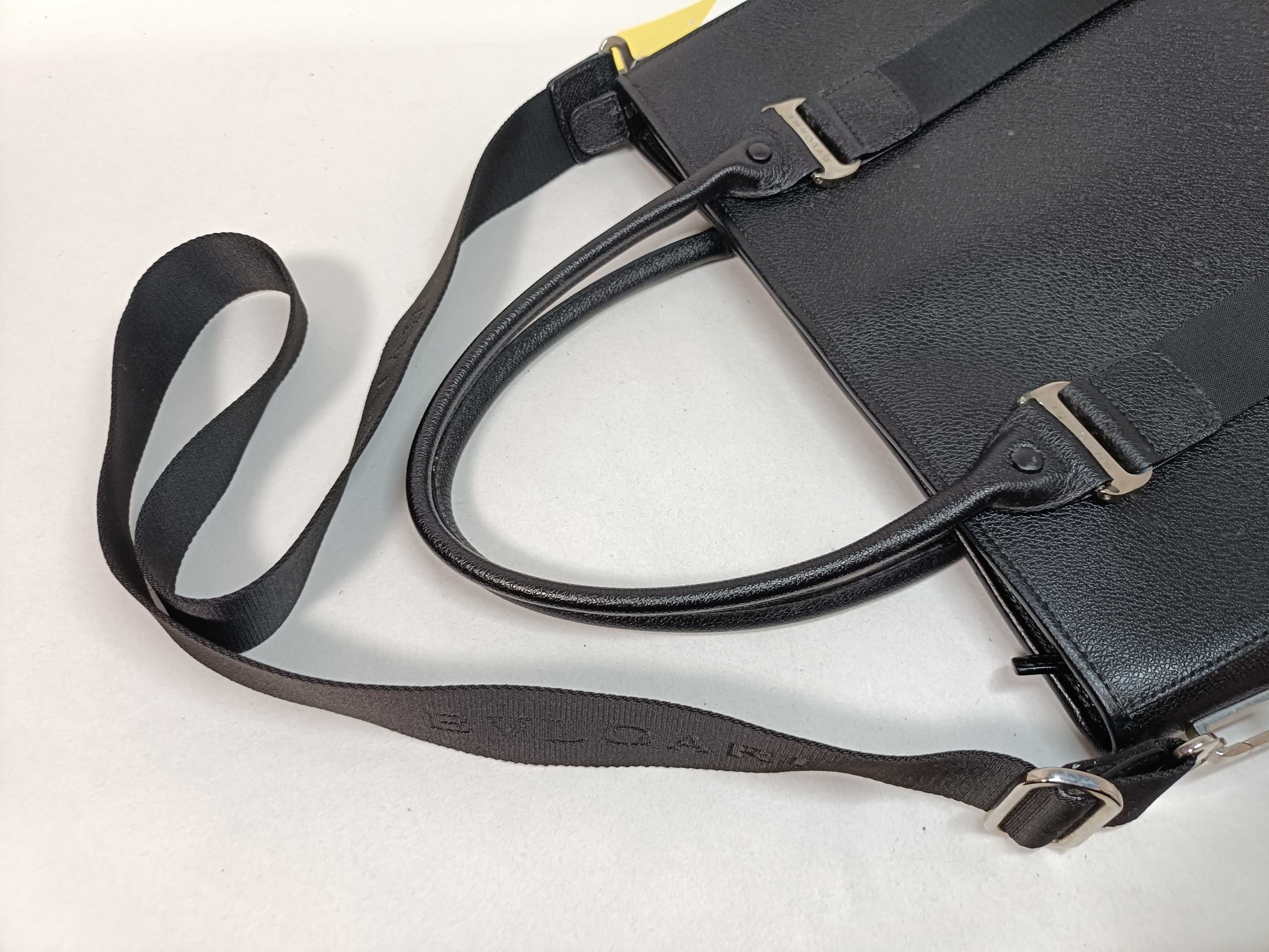 Leather 2-Way Tote Bag — view 3