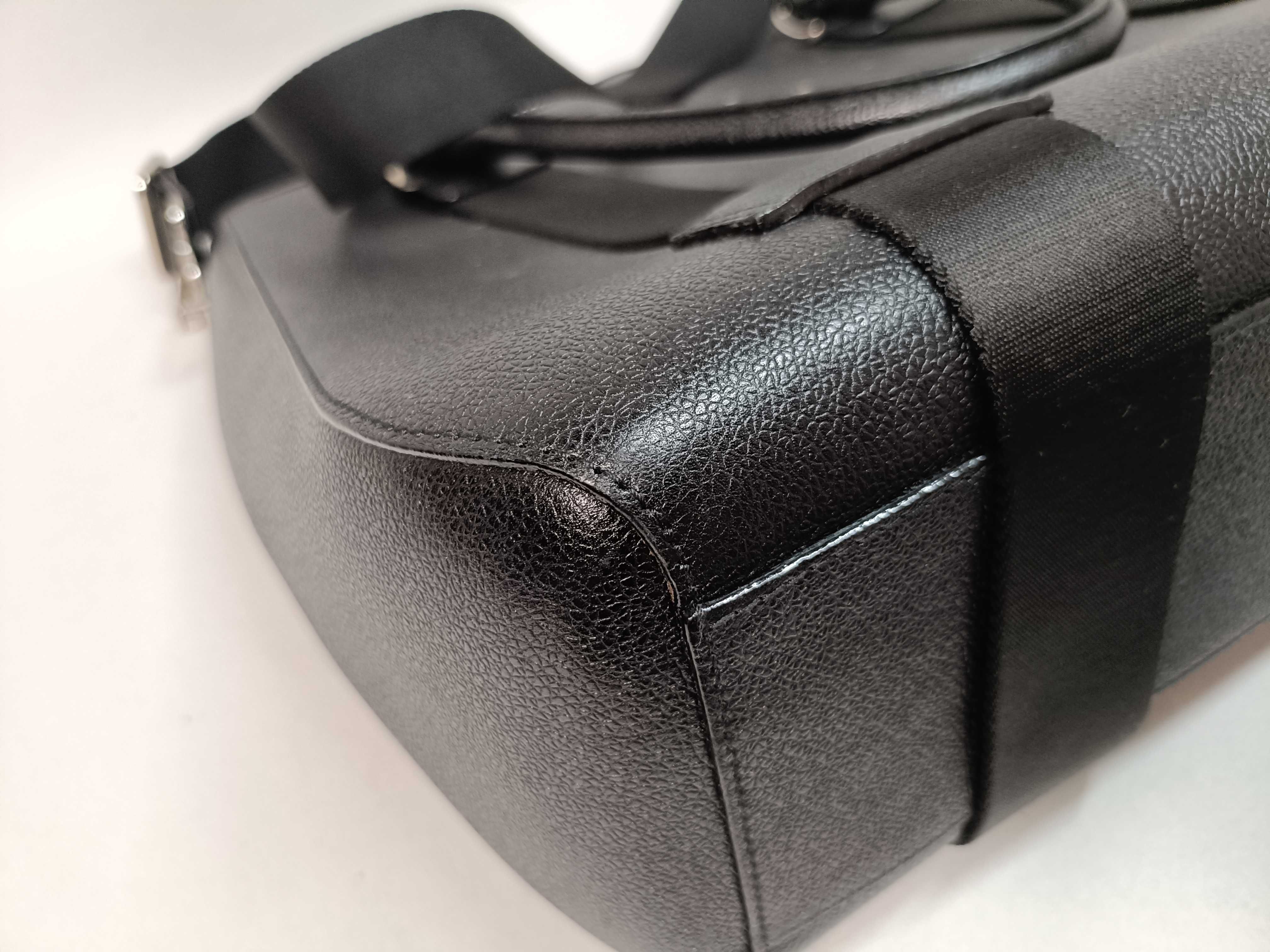 Leather 2-Way Tote Bag — view 6