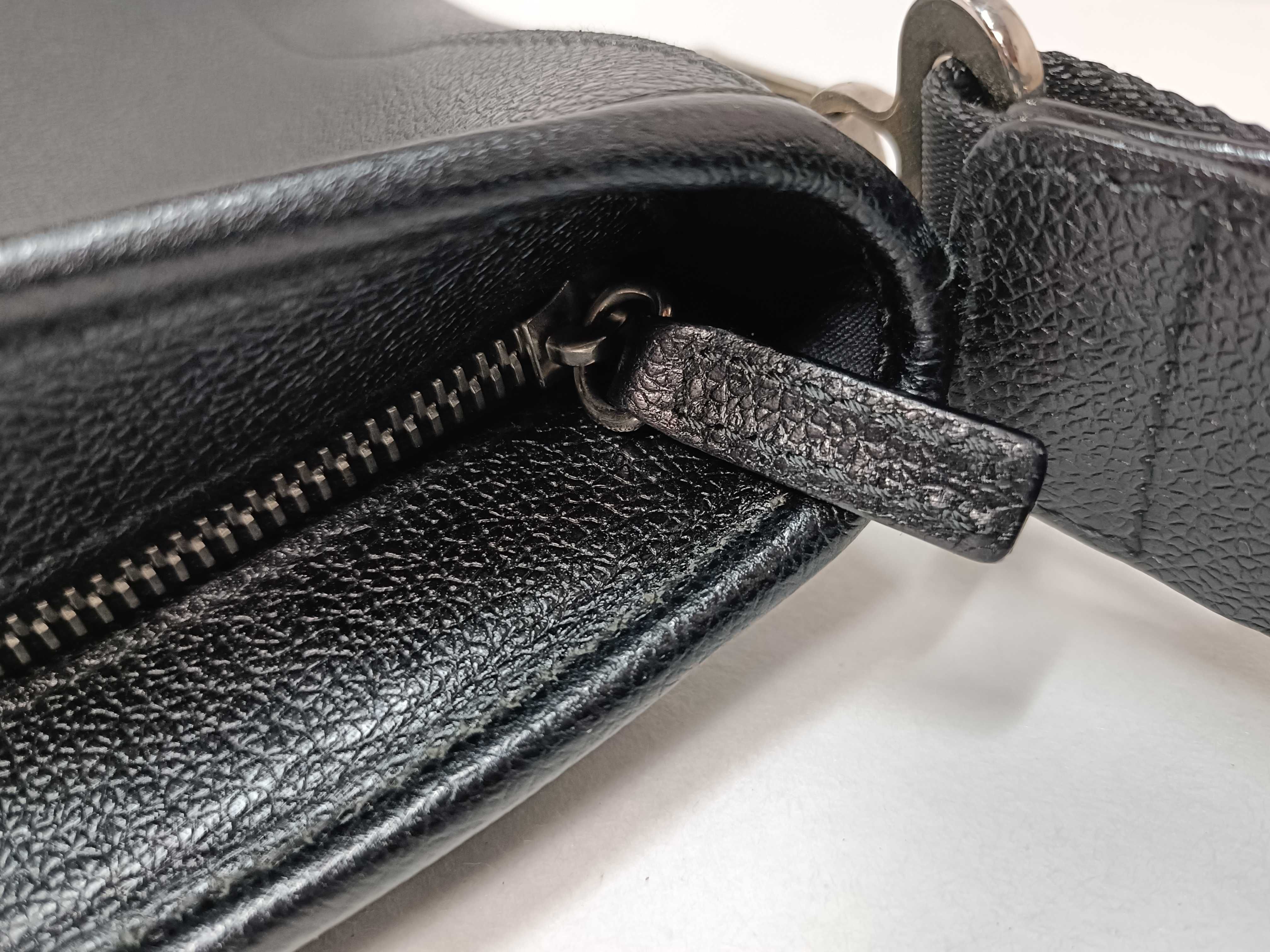 Leather 2-Way Tote Bag — view 8