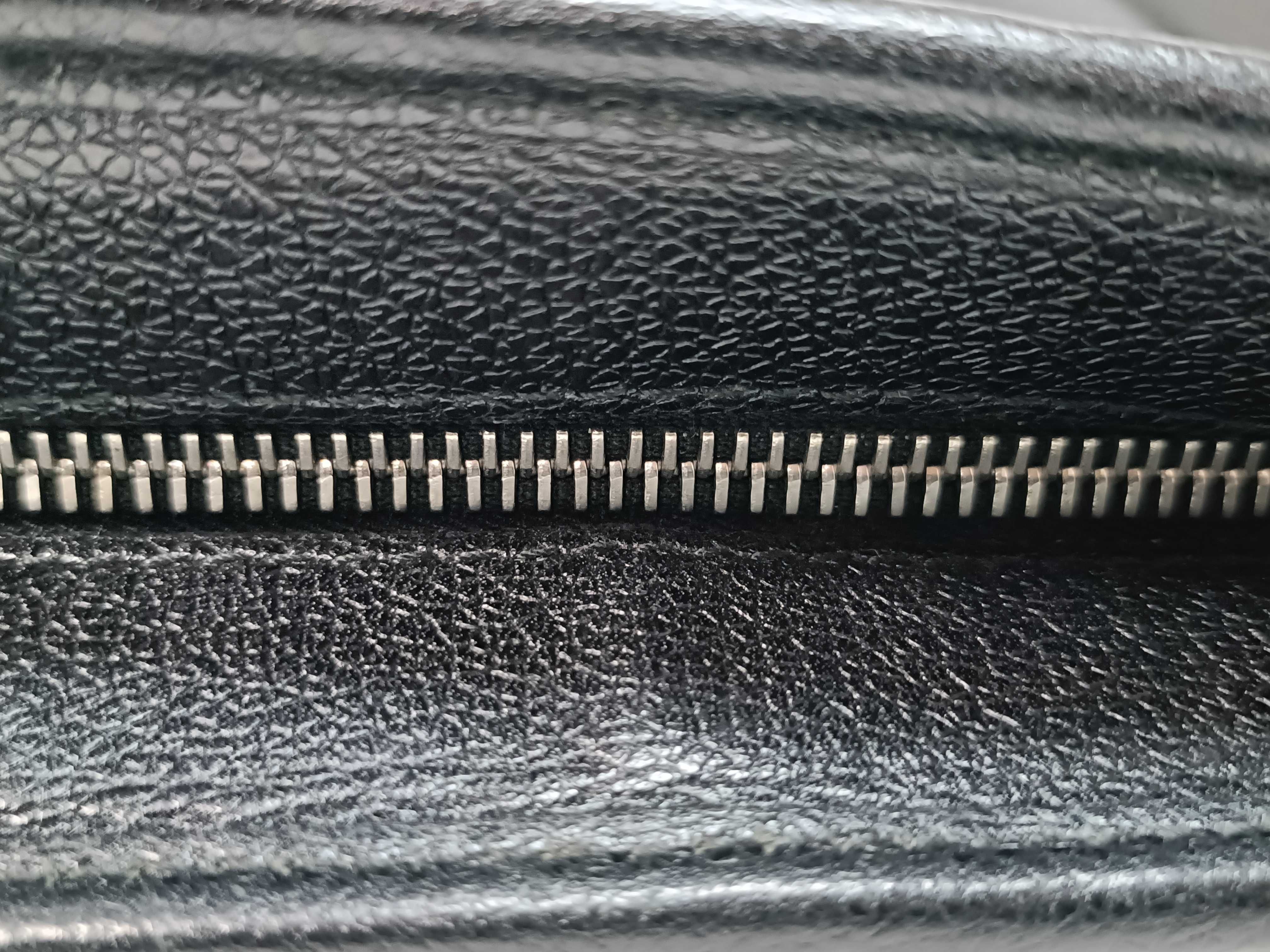 Leather 2-Way Tote Bag — view 9