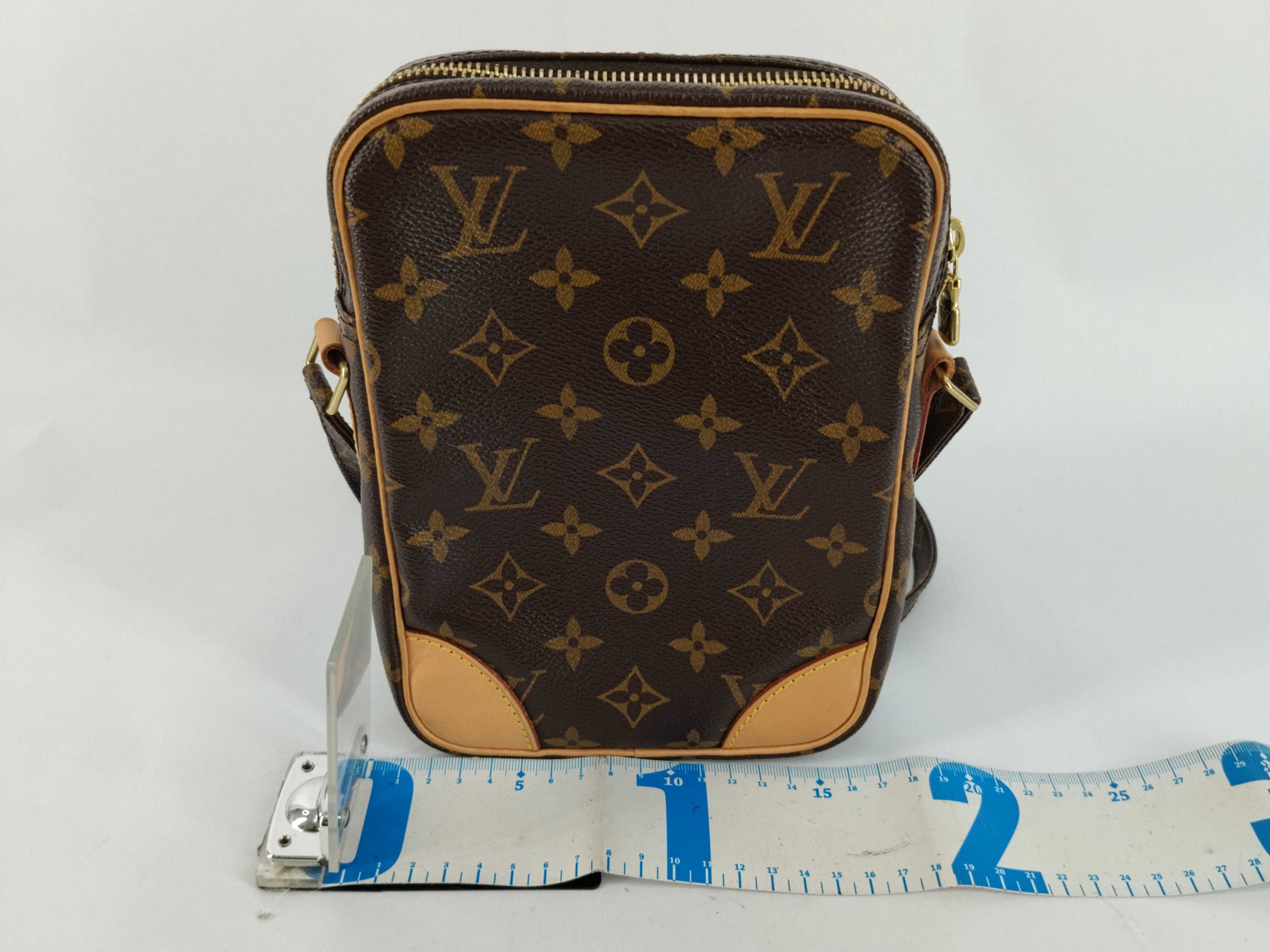 Monogram Louis Vuitton Danube M45266 Monogram SL0032 Shoulder Bag — view 2