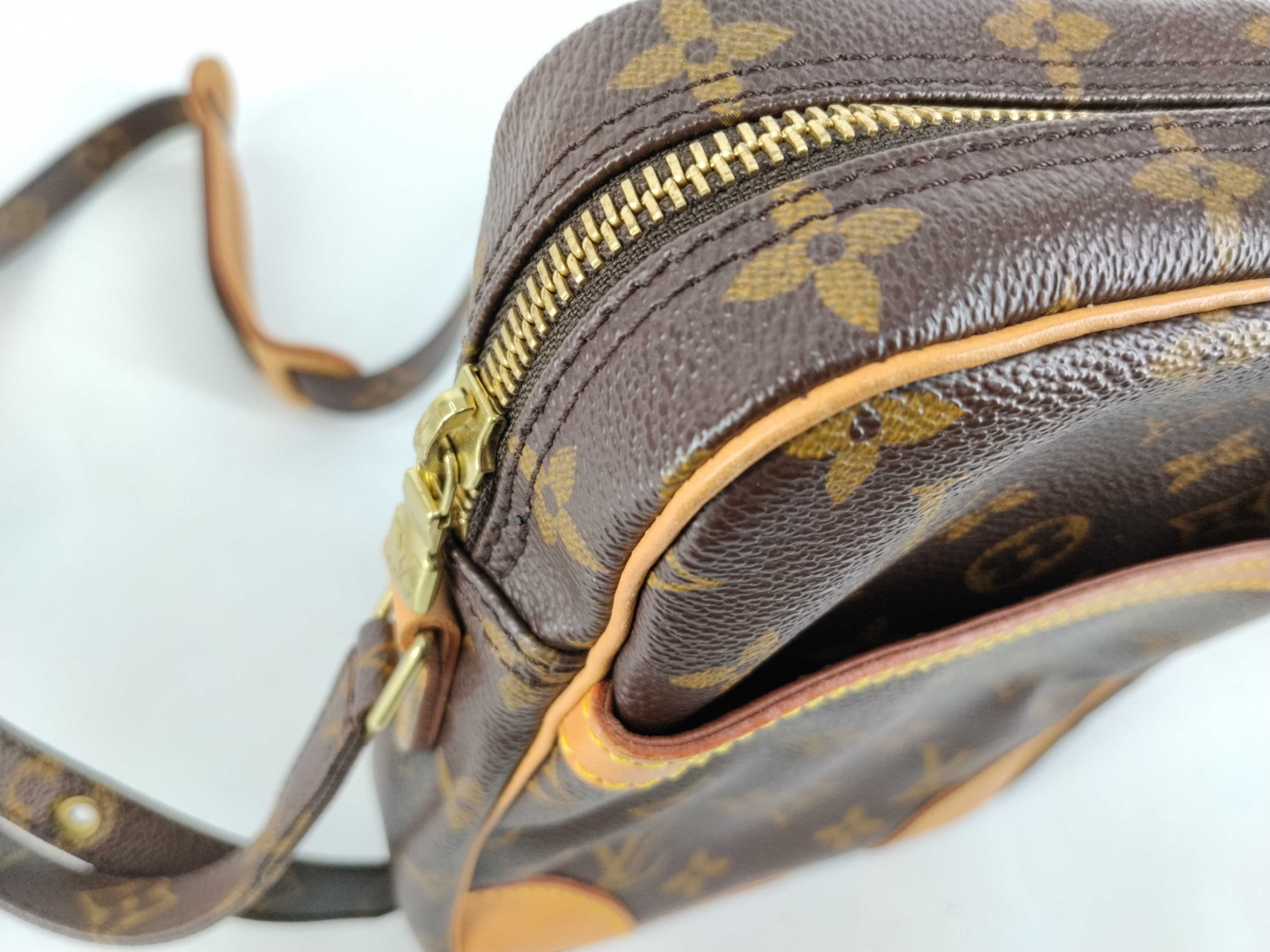 Monogram Louis Vuitton Danube M45266 Monogram SL0032 Shoulder Bag — view 8