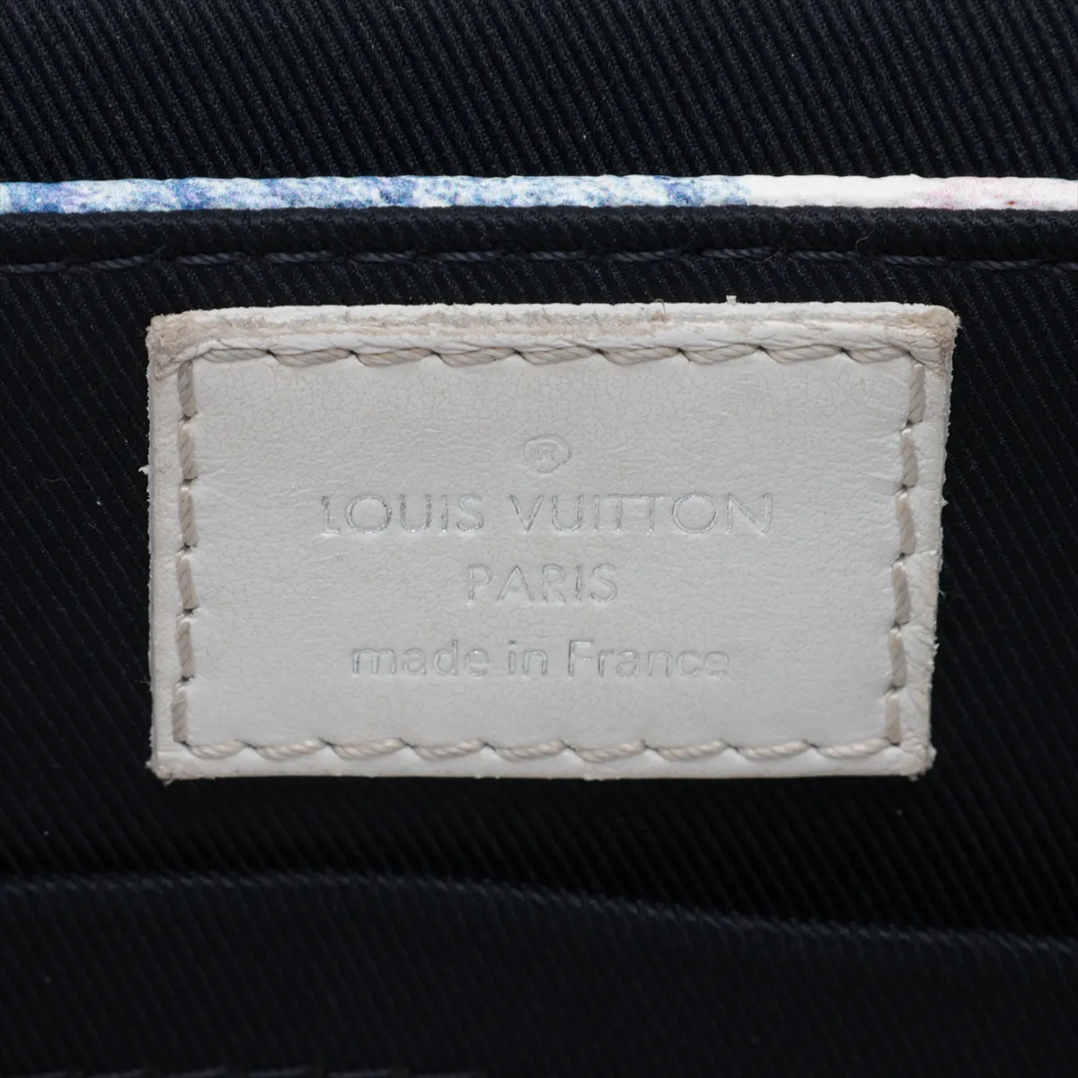 Monogram Pastel Trunk Messenger PM M45661 AR5200 Multicolor RFID Detectable — view 8