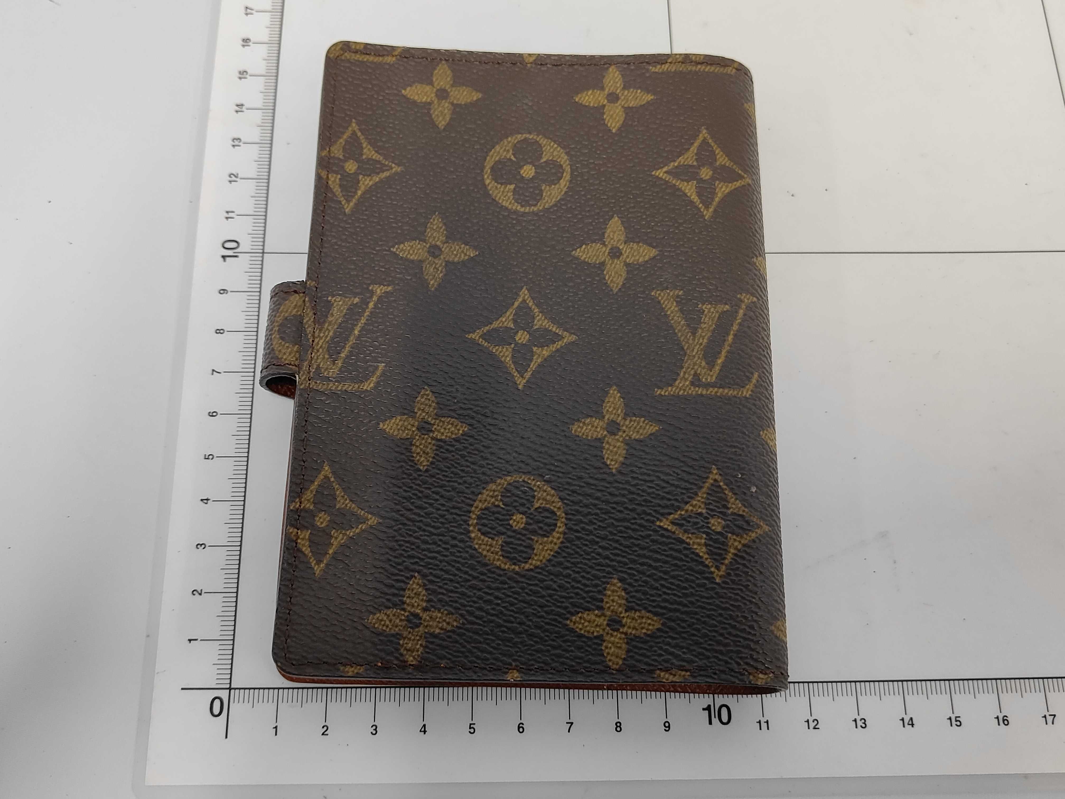 Monogram / Agenda PM / R20005 / CA1000 / Notebook Cover / PVC Notebook Cover — view 2