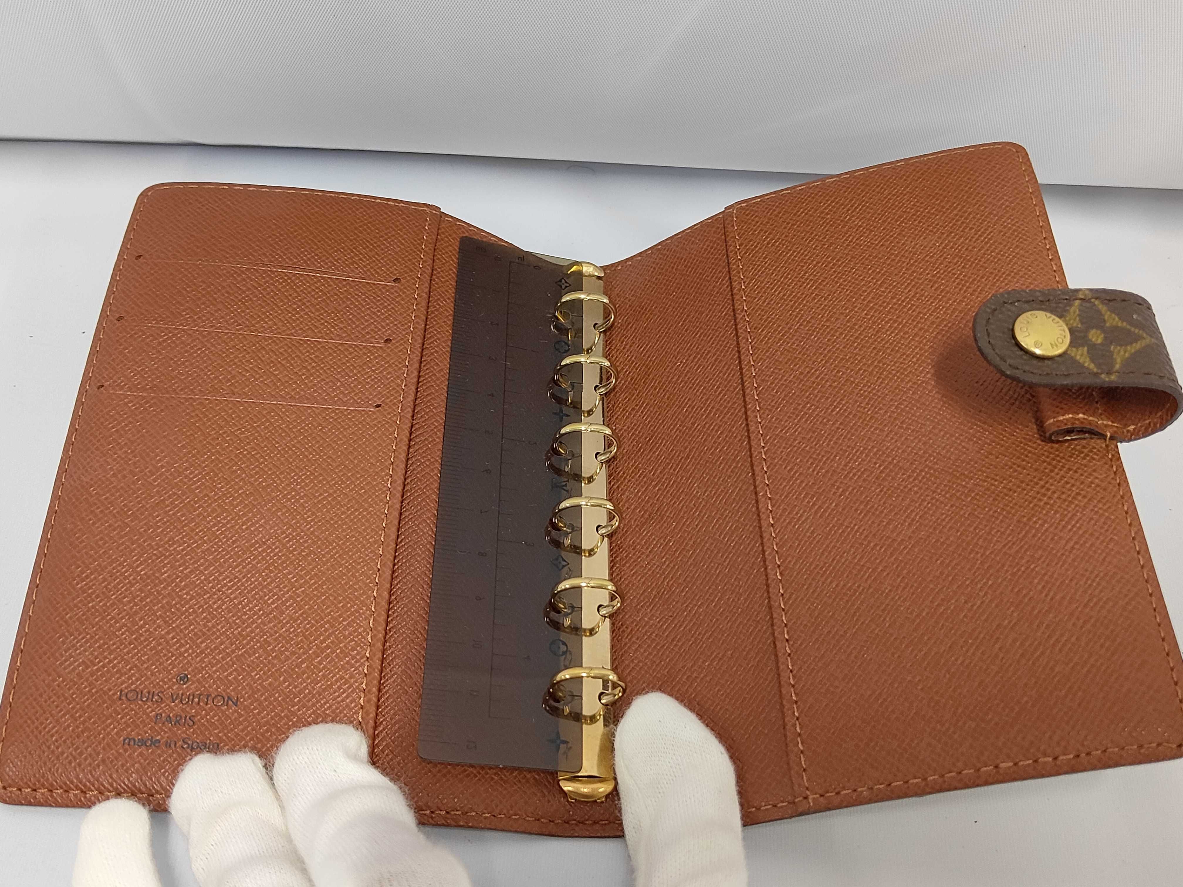 Monogram / Agenda PM / R20005 / CA1000 / Notebook Cover / PVC Notebook Cover — view 7