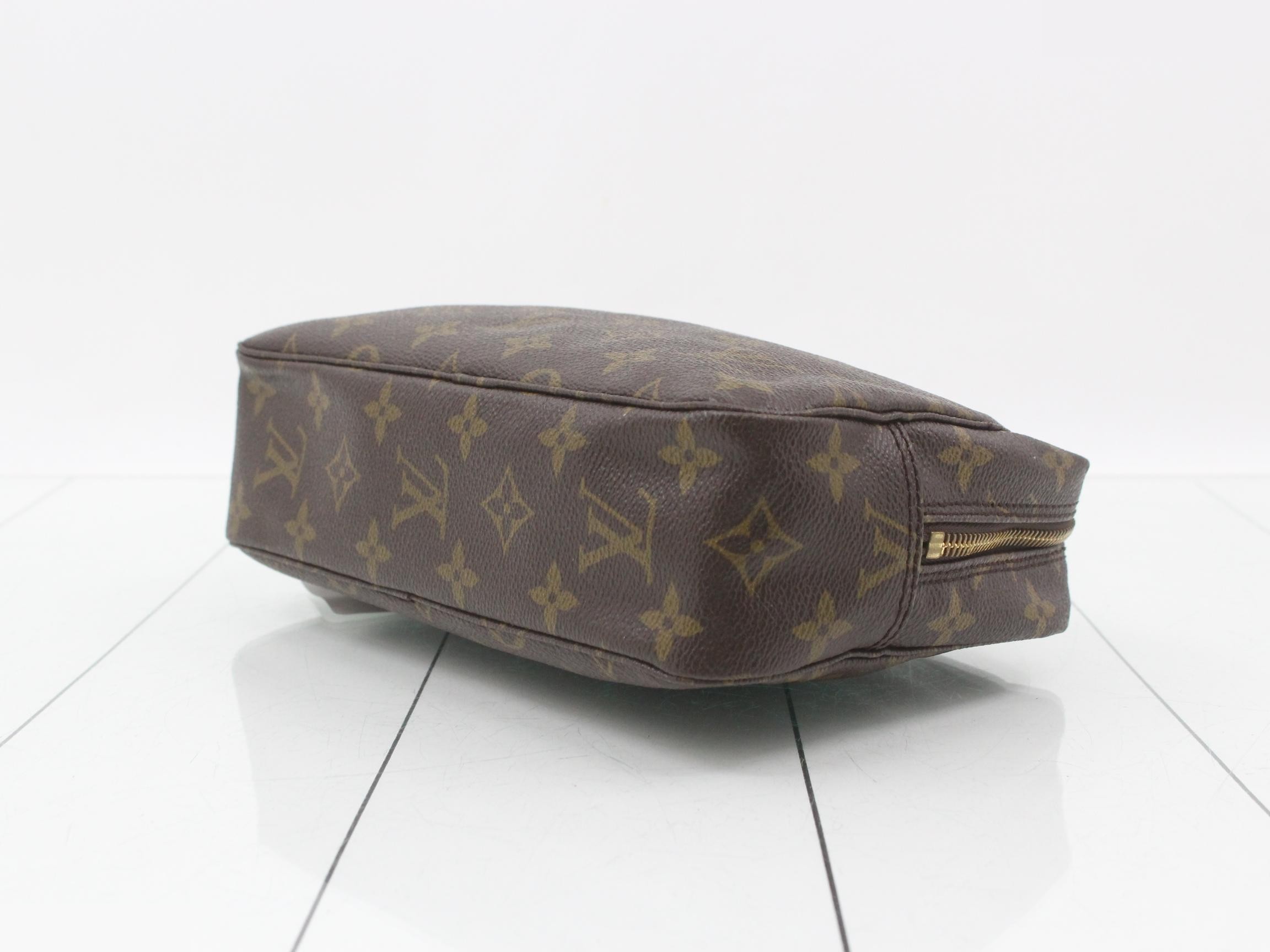M47524 Louis Vuitton Monogram Trousse Toilette 23 Pouch Second — view 6