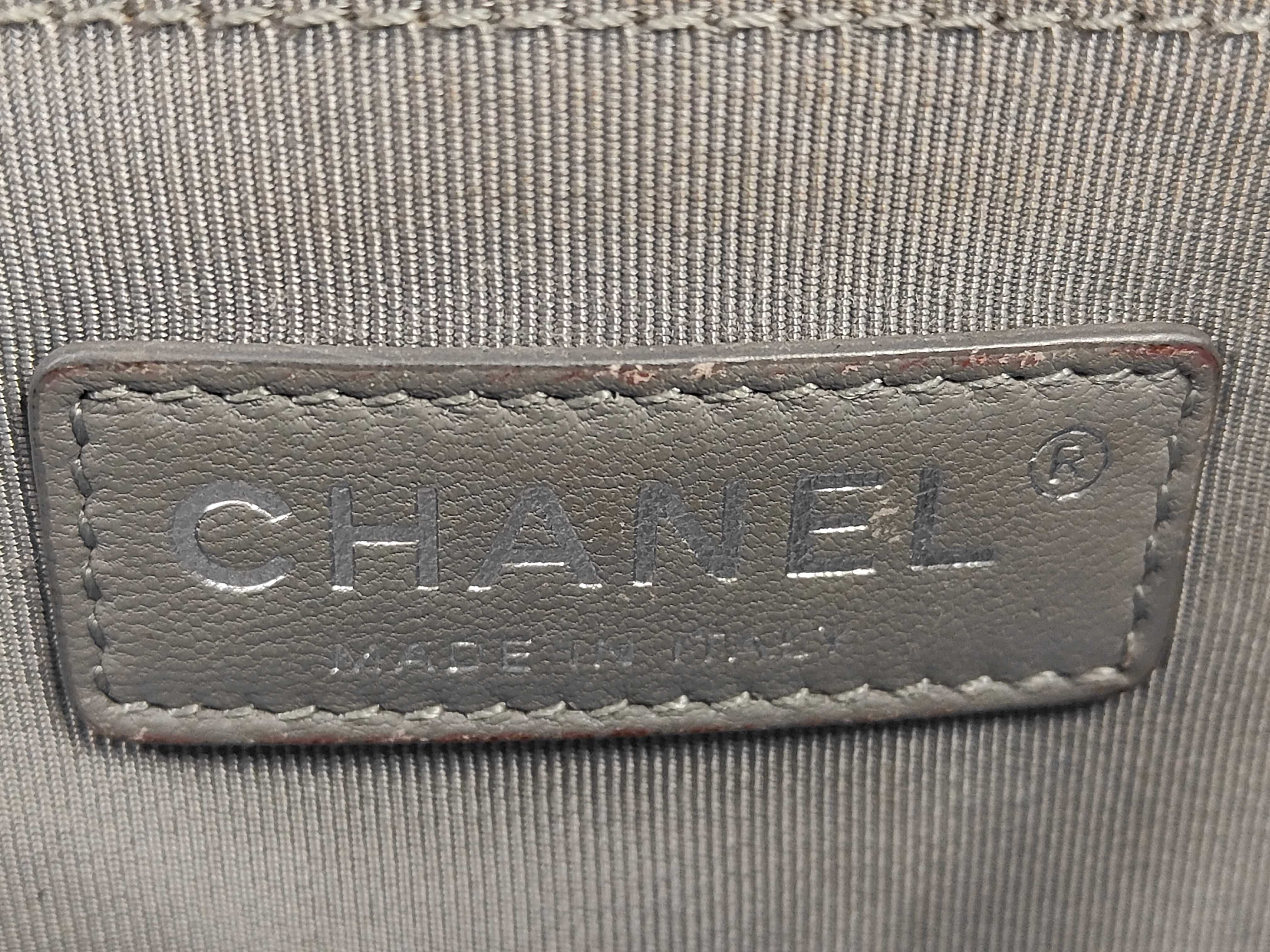 Boy Chanel Navy Shoulder Bag — view 11