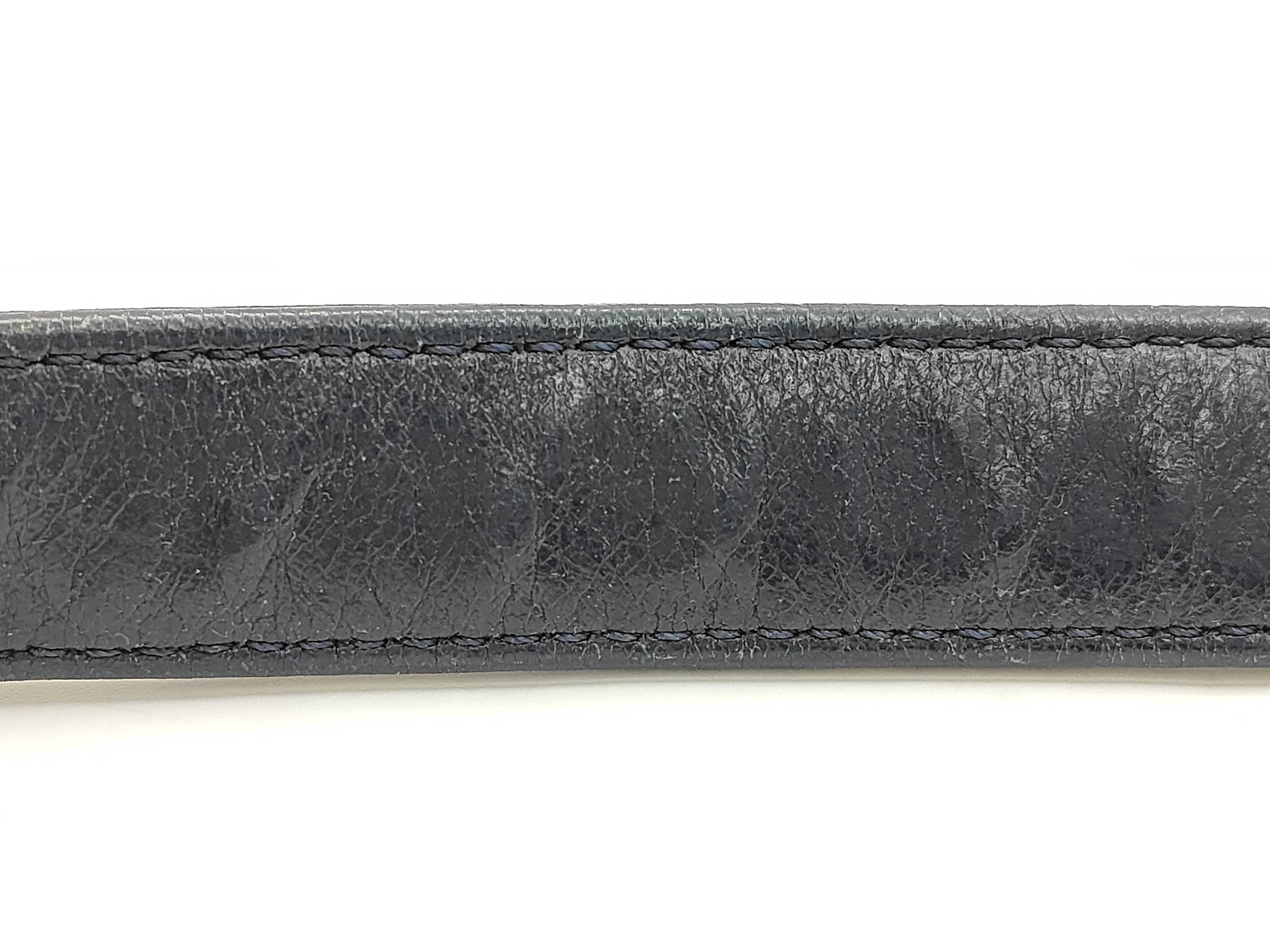 Boy Chanel Navy Shoulder Bag — view 4