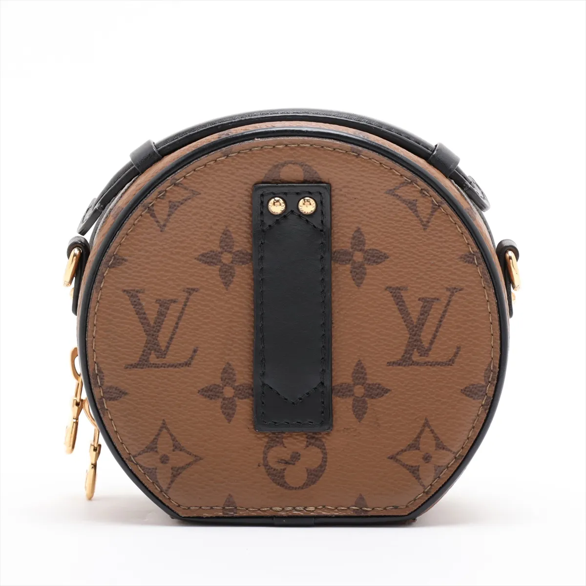 Monogram Reverse Mini Boite Chapeau M68276 Brown (RFID detected) — view 2