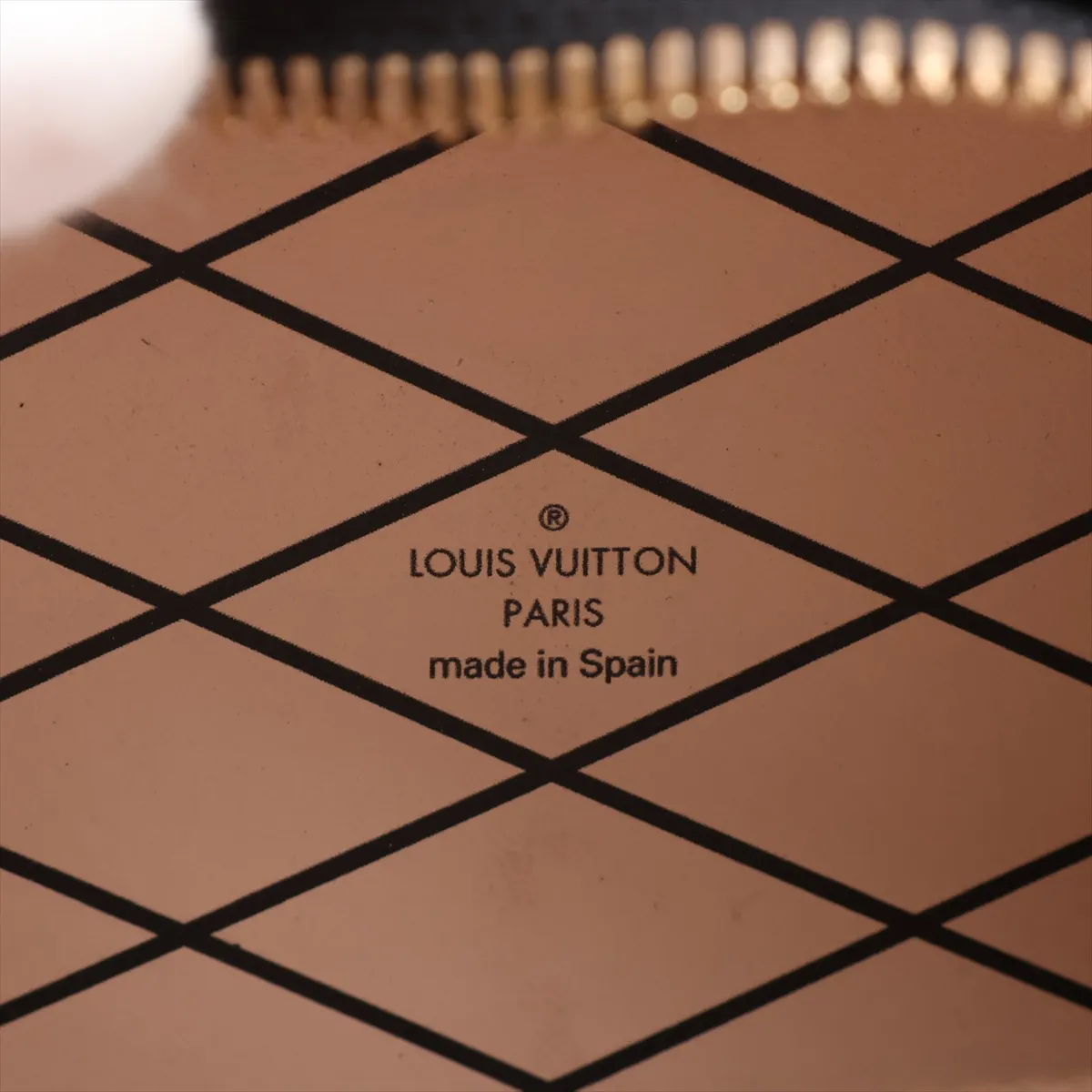 Monogram Reverse Mini Boite Chapeau M68276 Brown (RFID detected) — view 11