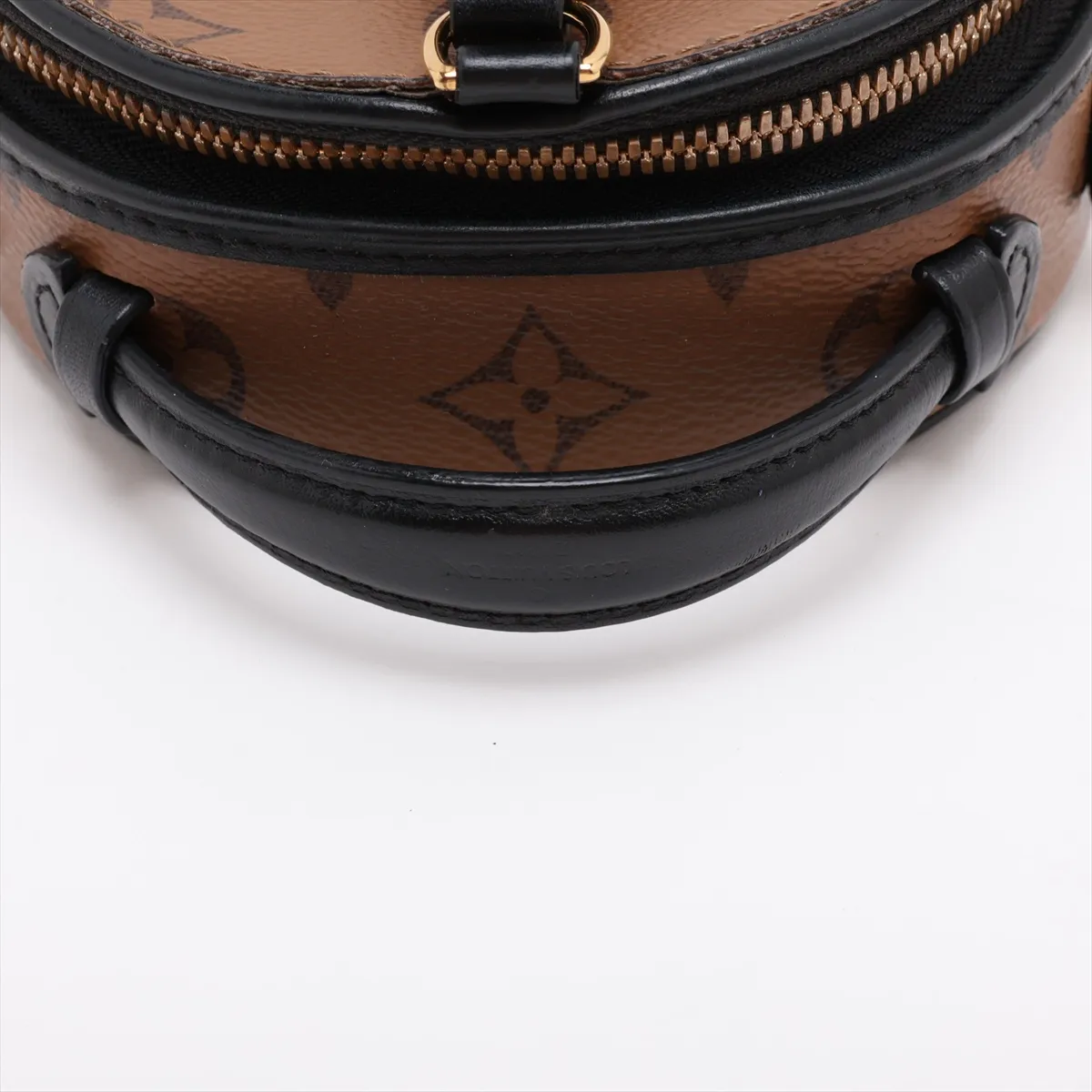 Monogram Reverse Mini Boite Chapeau M68276 Brown (RFID detected) — view 5