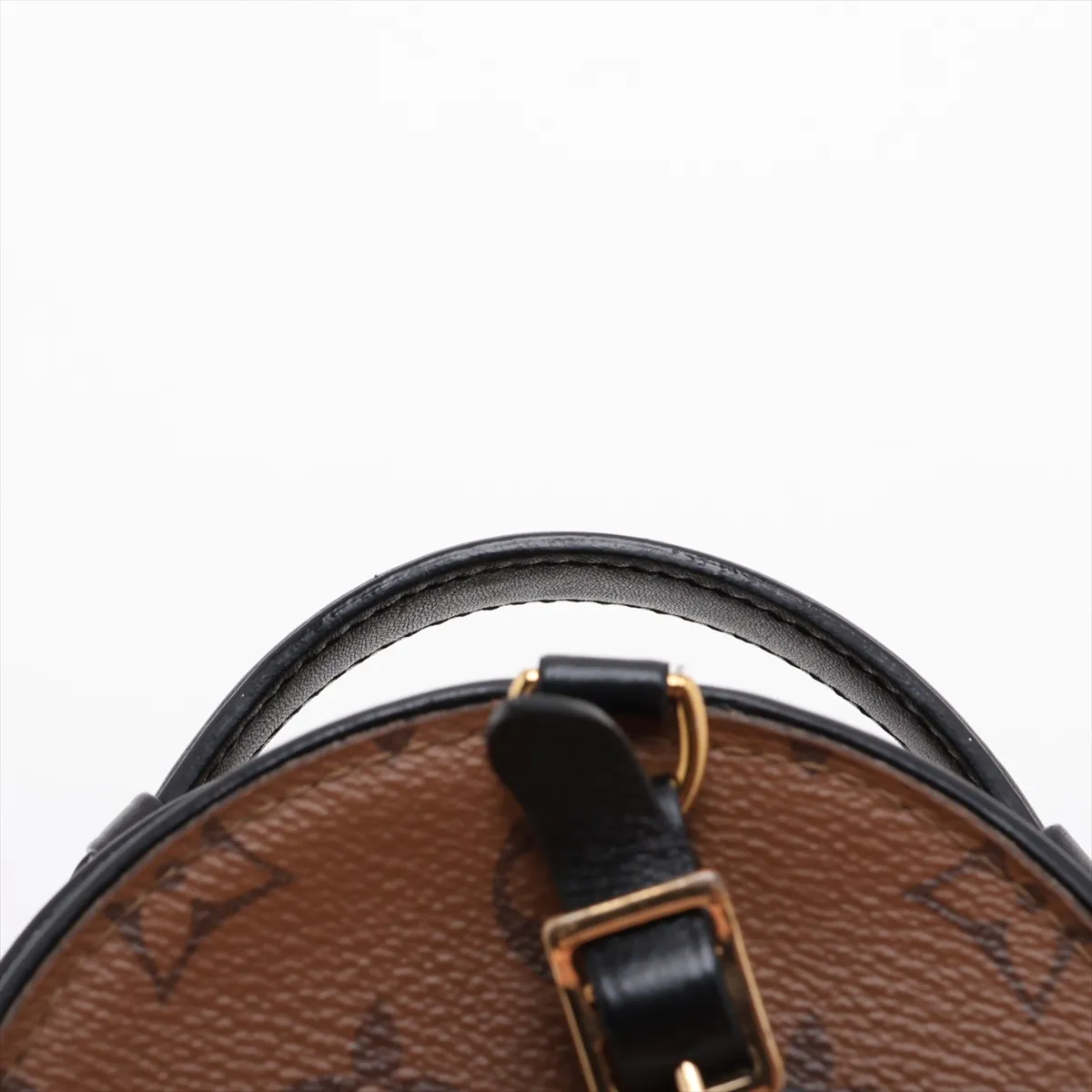 Monogram Reverse Mini Boite Chapeau M68276 Brown (RFID detected) — view 6